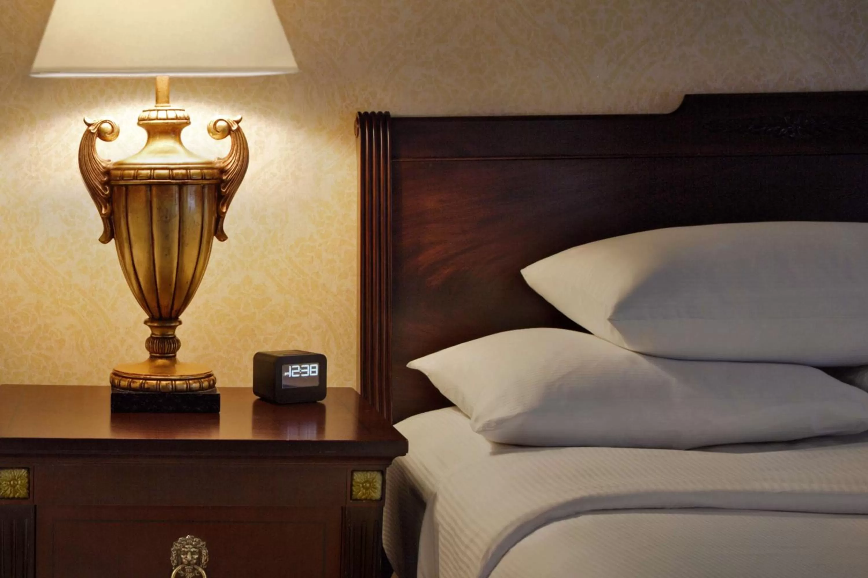 Bed in The Drake Hotel