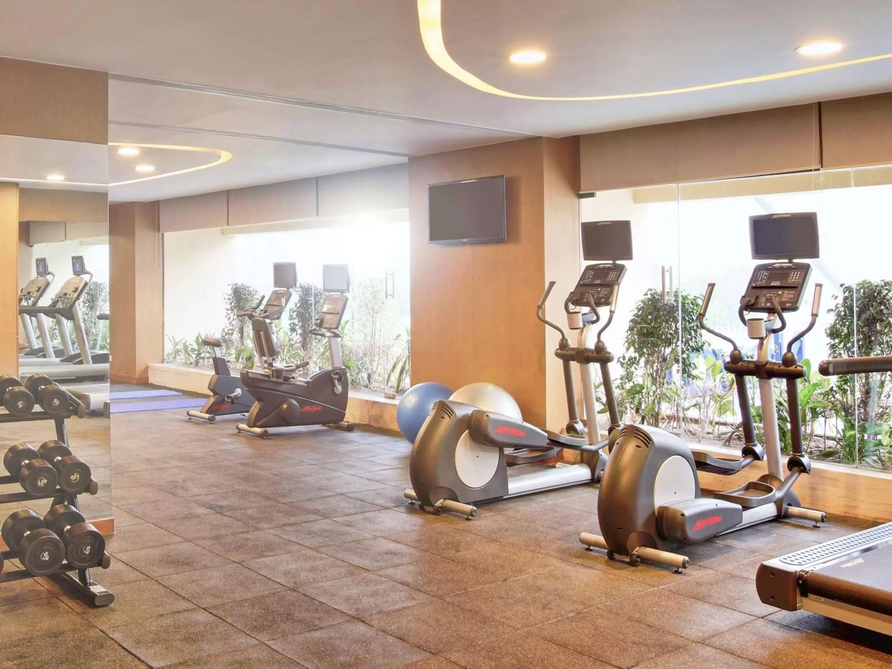 Fitness centre/facilities, Fitness Center/Facilities in Novotel Chennai OMR