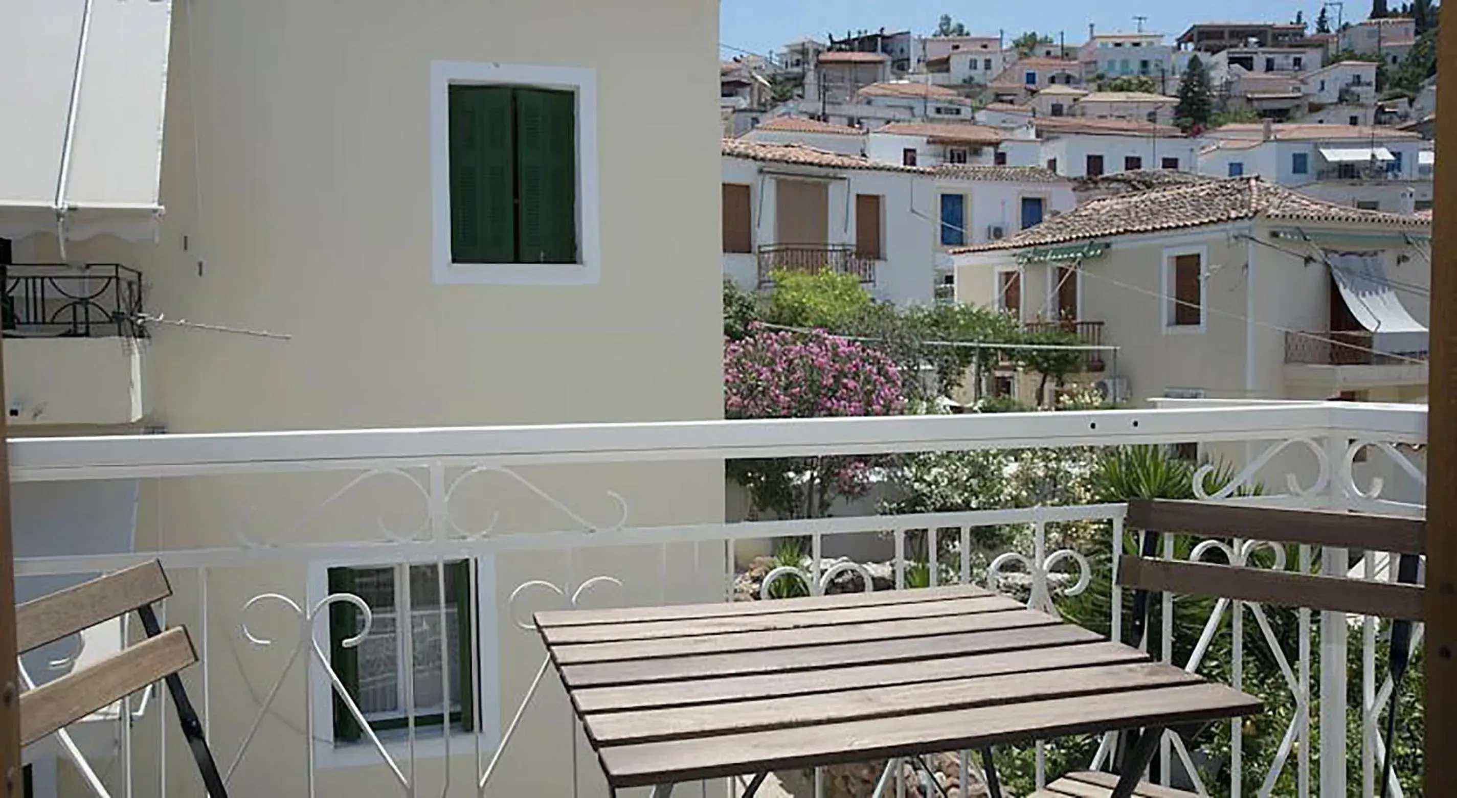 Balcony/Terrace in Dimitra Boutique Hotel