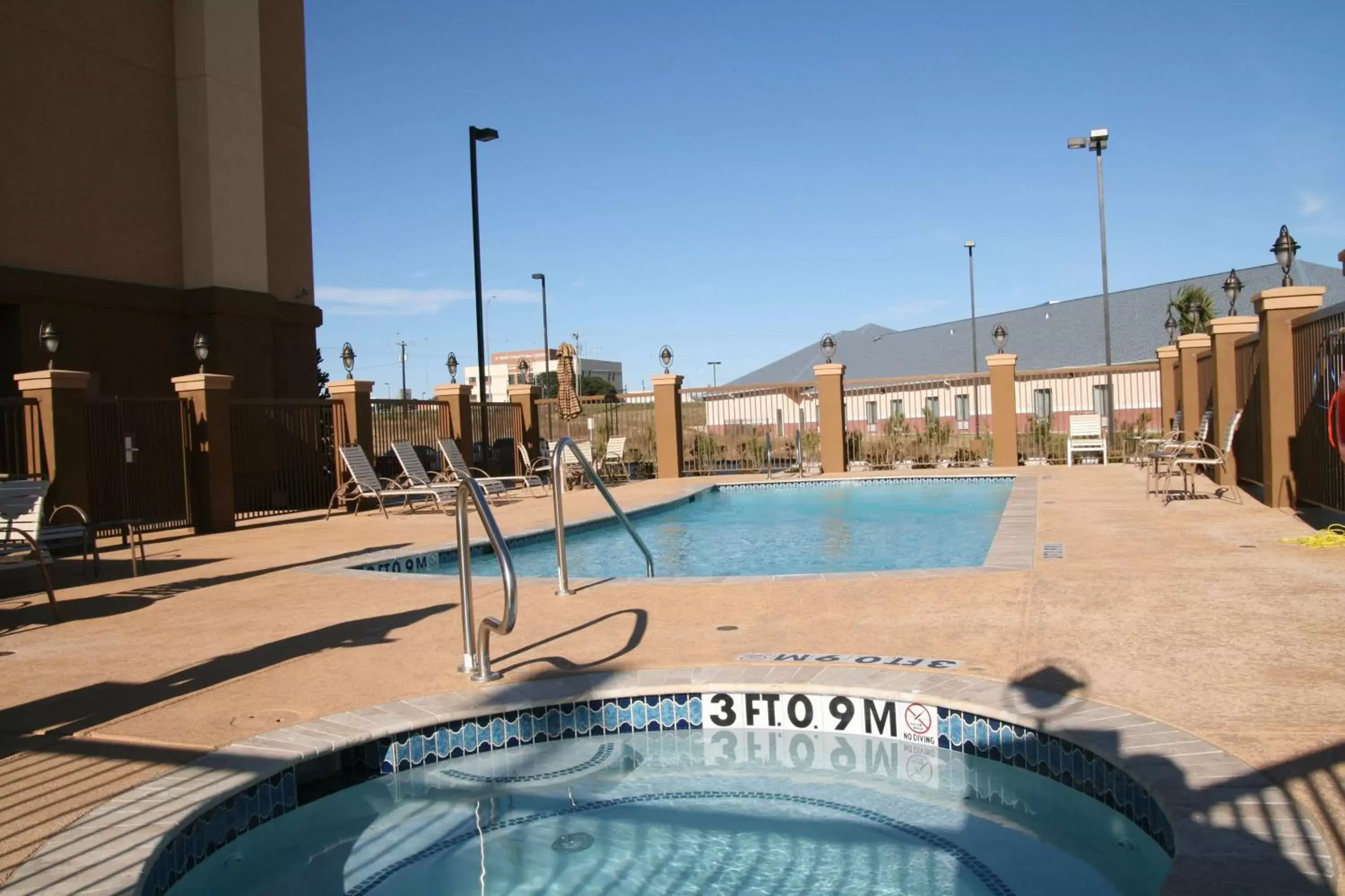 Pool view, Swimming Pool in Hampton Inn & Suites Brenham