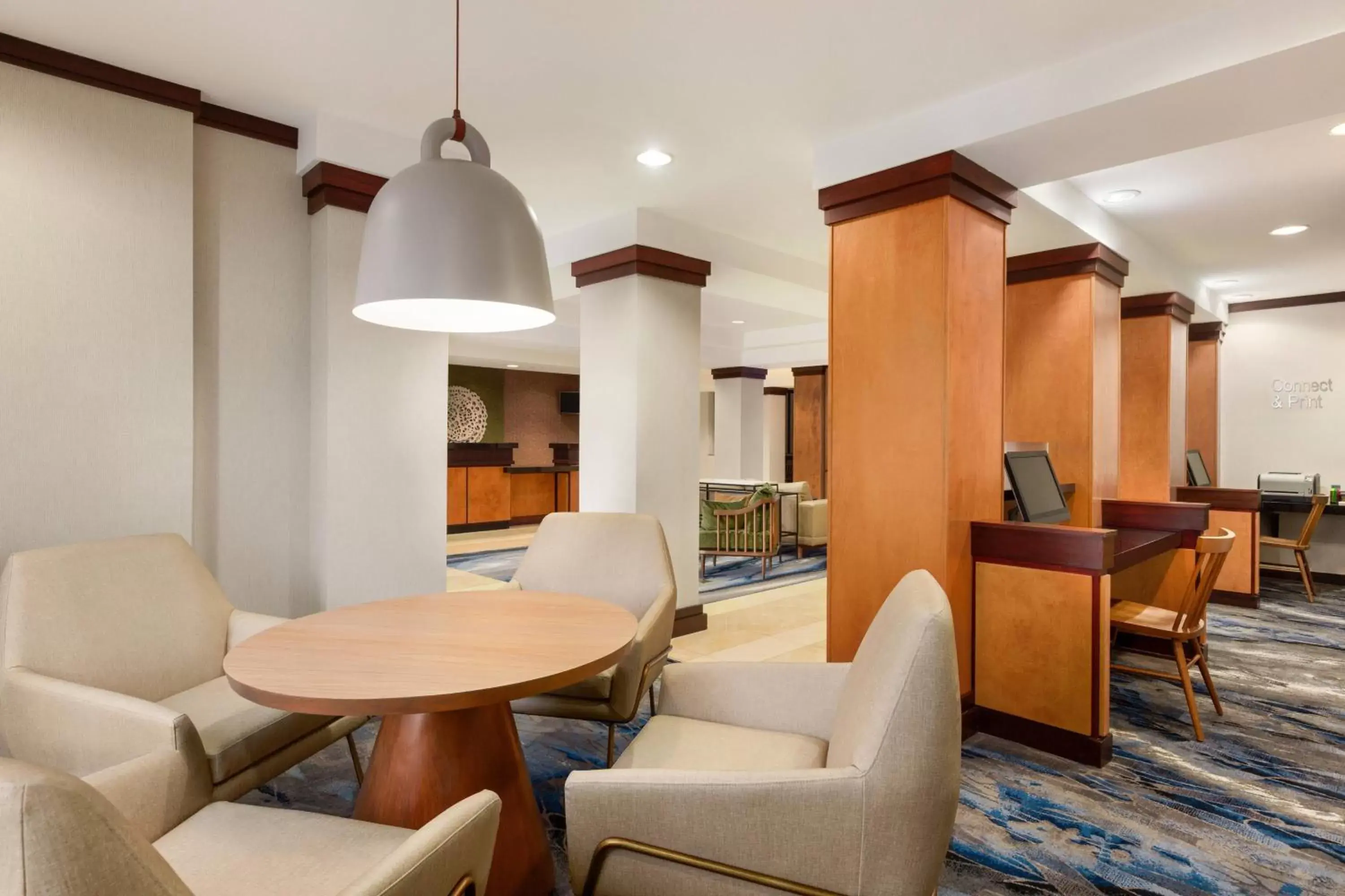Business facilities, Seating Area in Fairfield Inn & Suites Jacksonville West/Chaffee Point