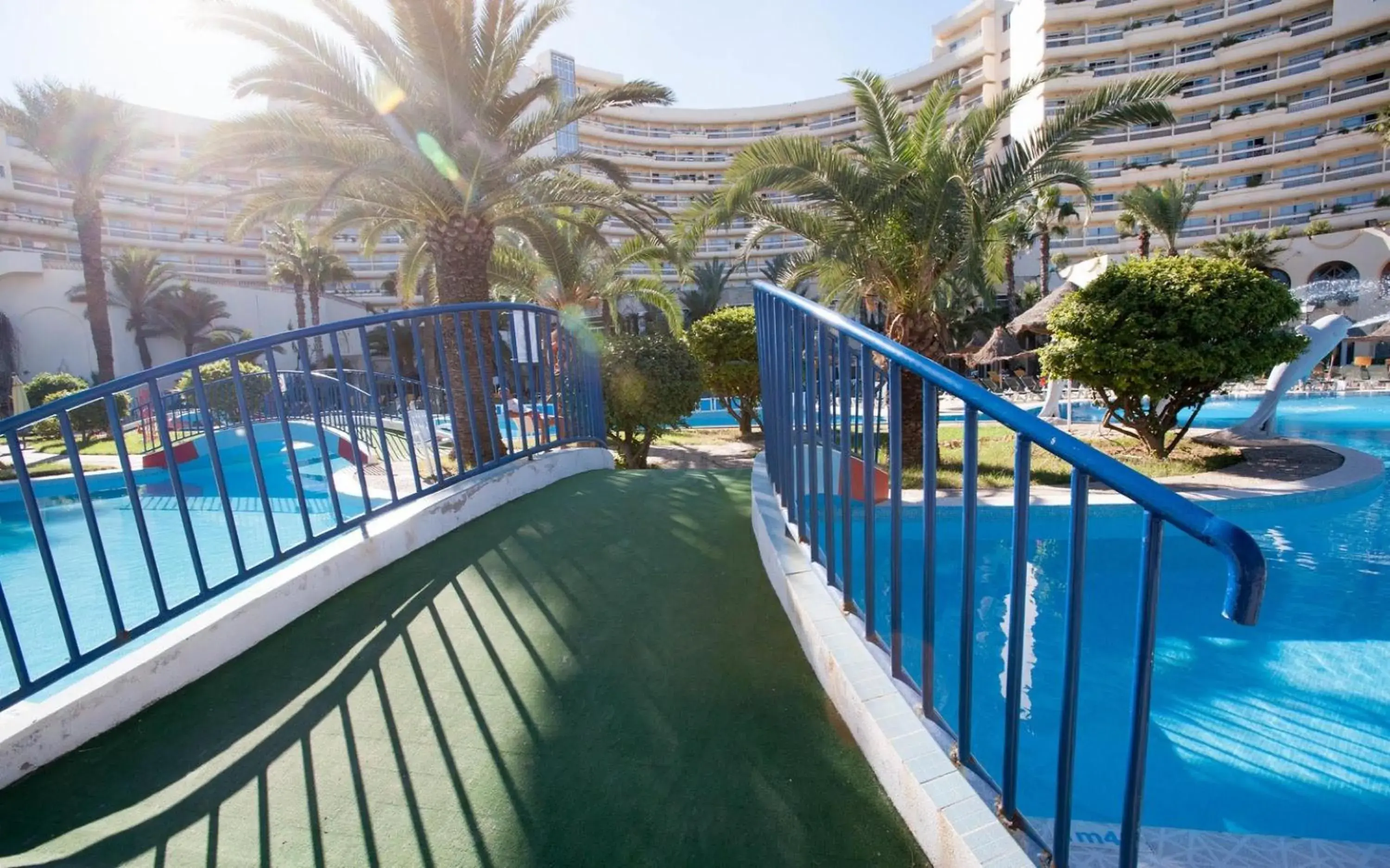 Swimming pool, Pool View in Riadh Palms- Resort & Spa