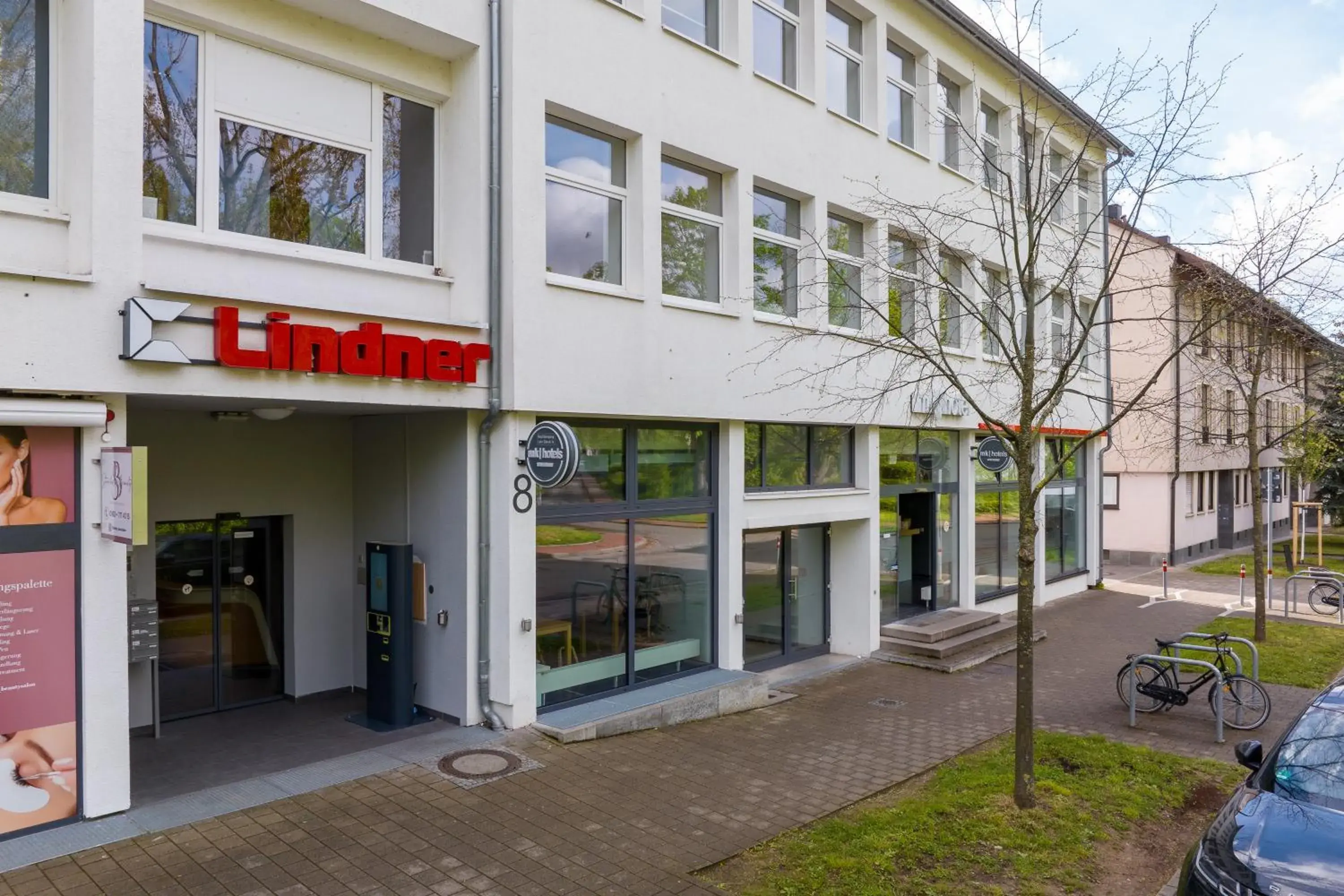 Street view, Property Building in mk hotel stuttgart