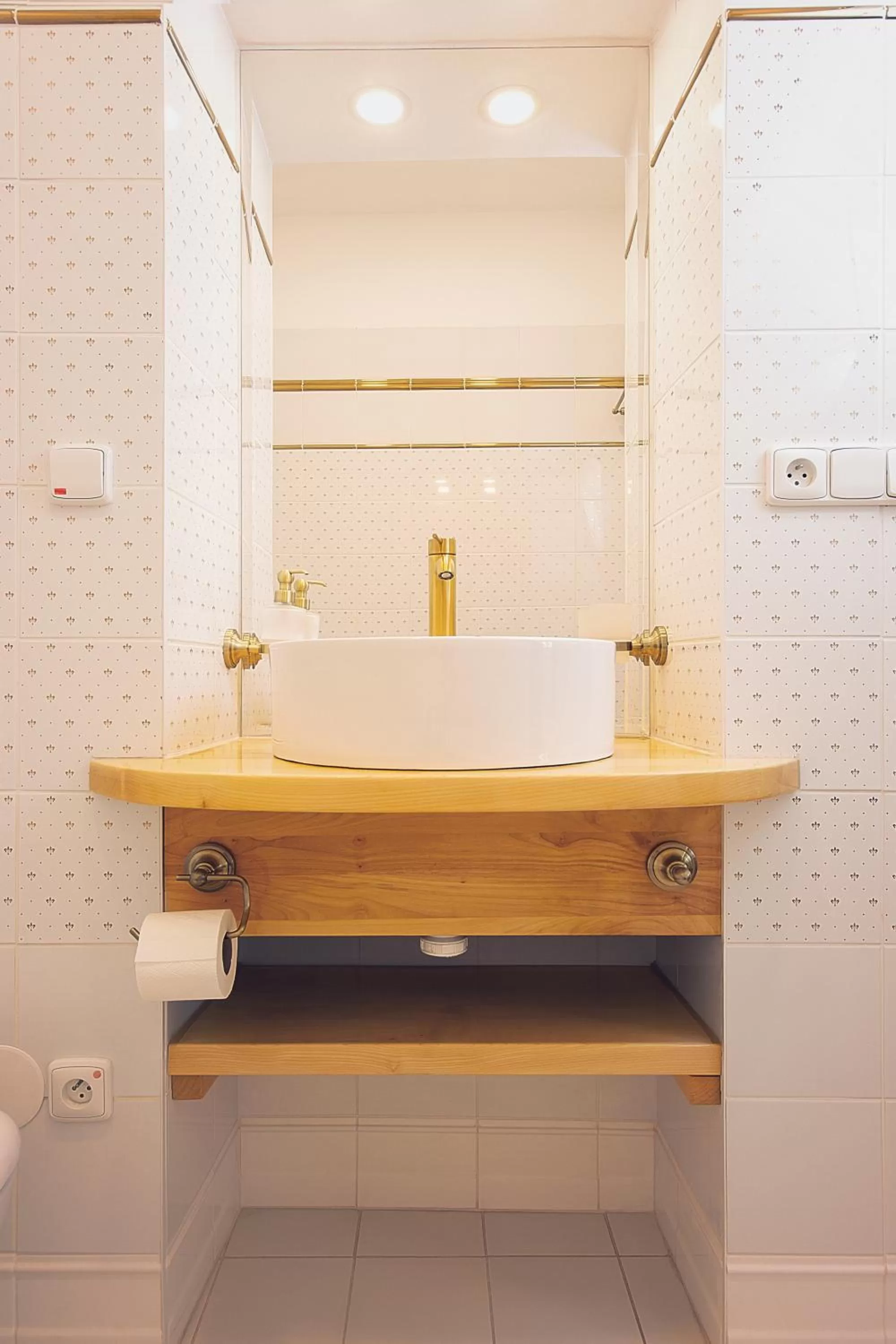 Bathroom in Wellness Pension Ametyst