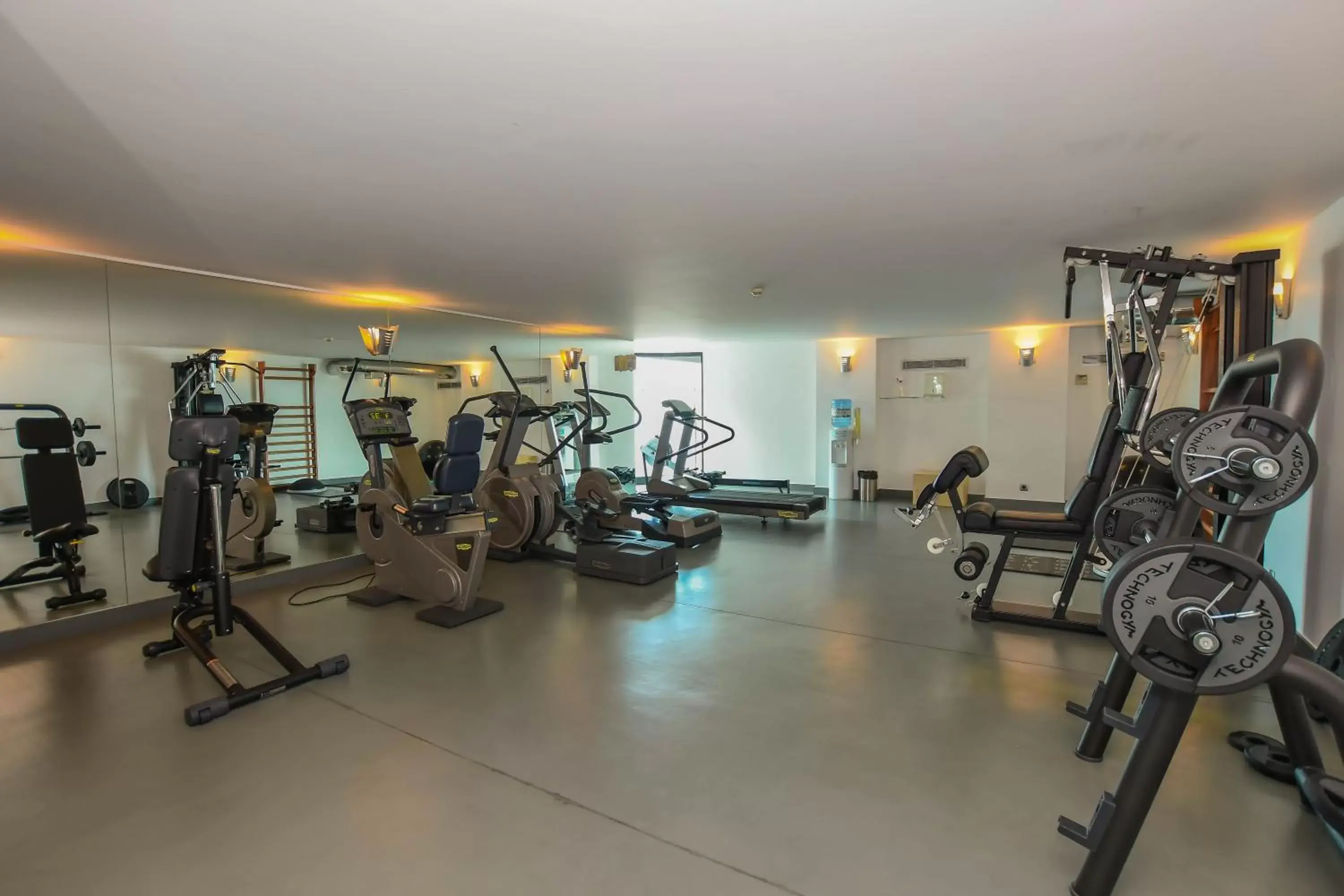 Fitness Center/Facilities in Quinta Mirabela - Design Hotel