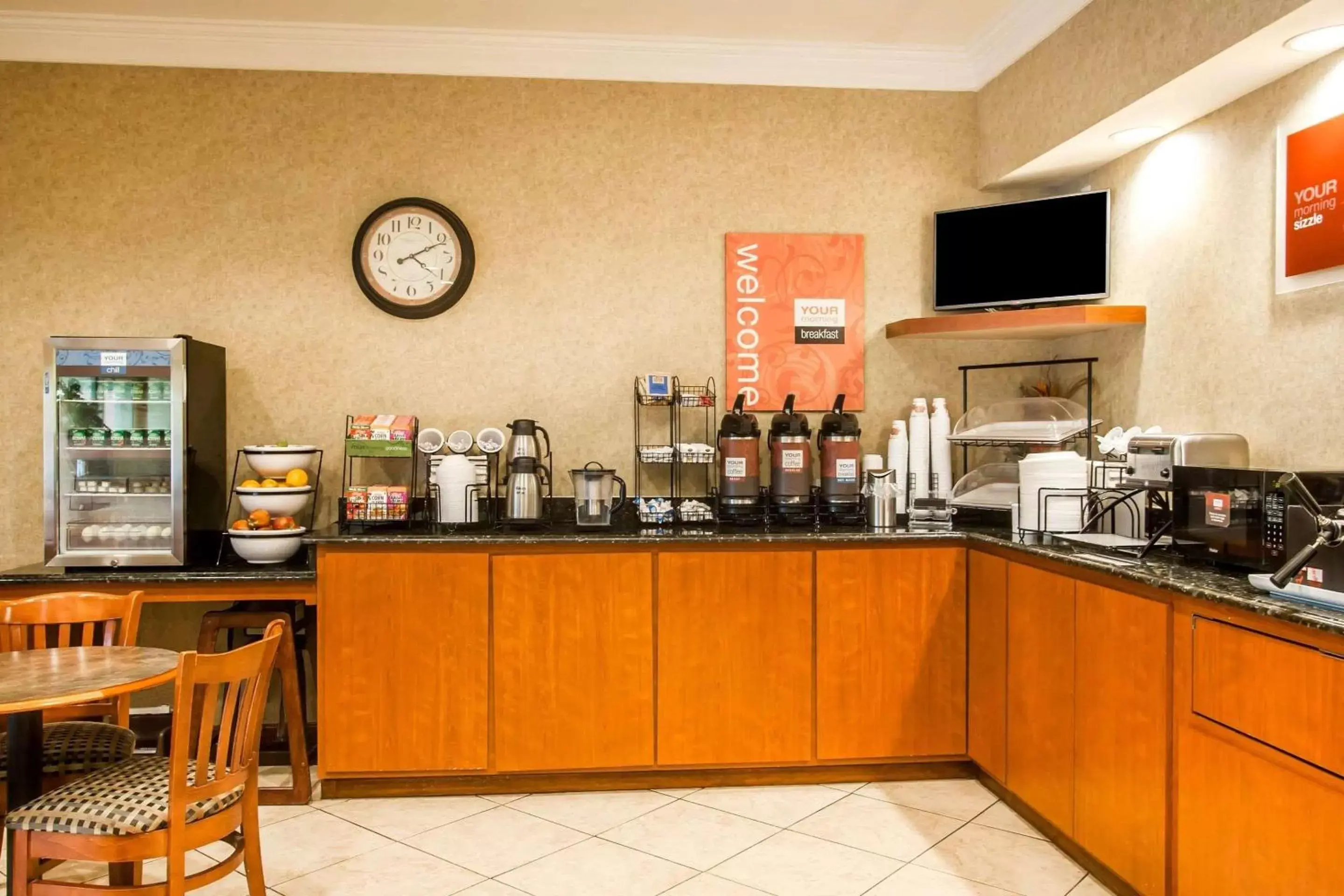 Restaurant/Places to Eat in Quality Inn & Suites Germantown North