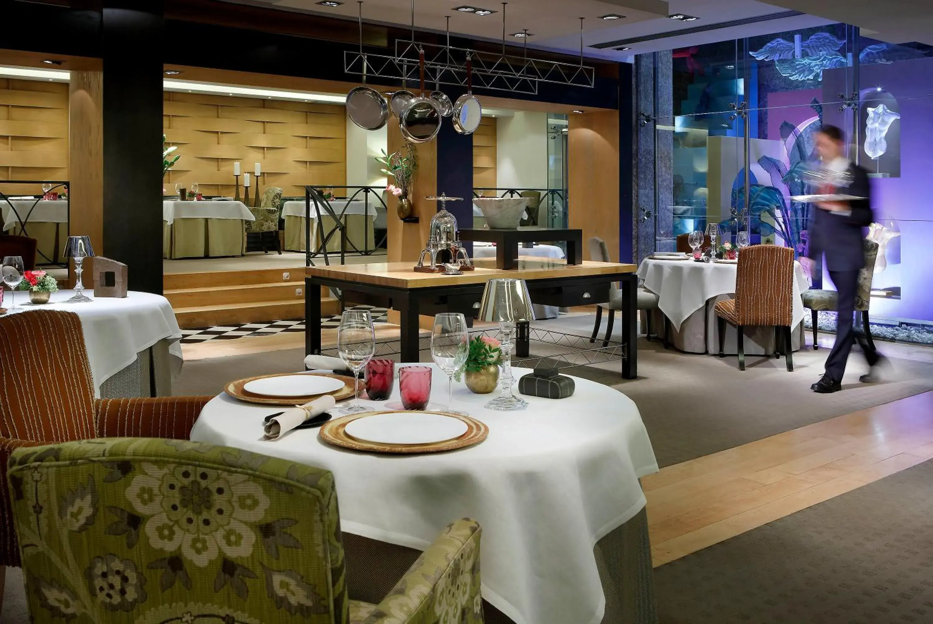 Restaurant/Places to Eat in Hyatt Regency Hesperia Madrid