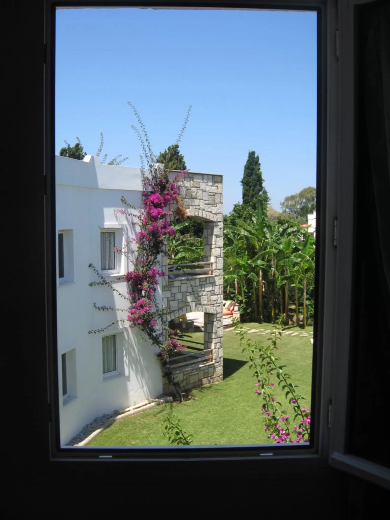 Property building in Sun Garden Apart Hotel