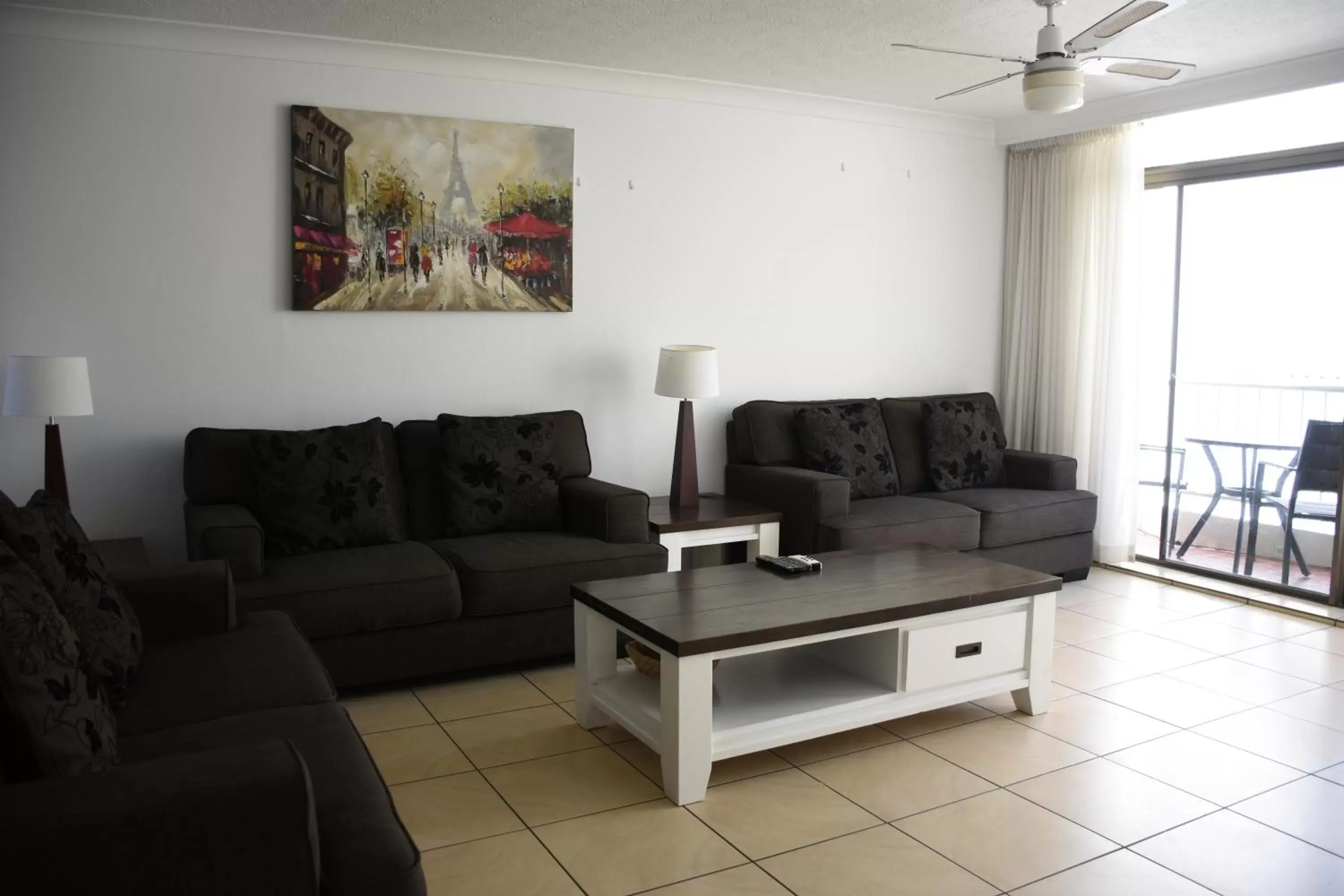 Seating Area in Copacabana Apartments