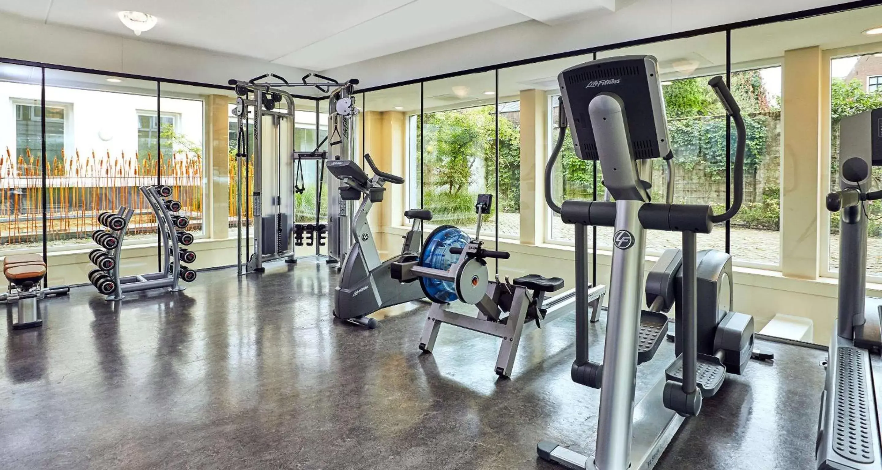 Fitness centre/facilities, Fitness Center/Facilities in Grand Hotel Karel V