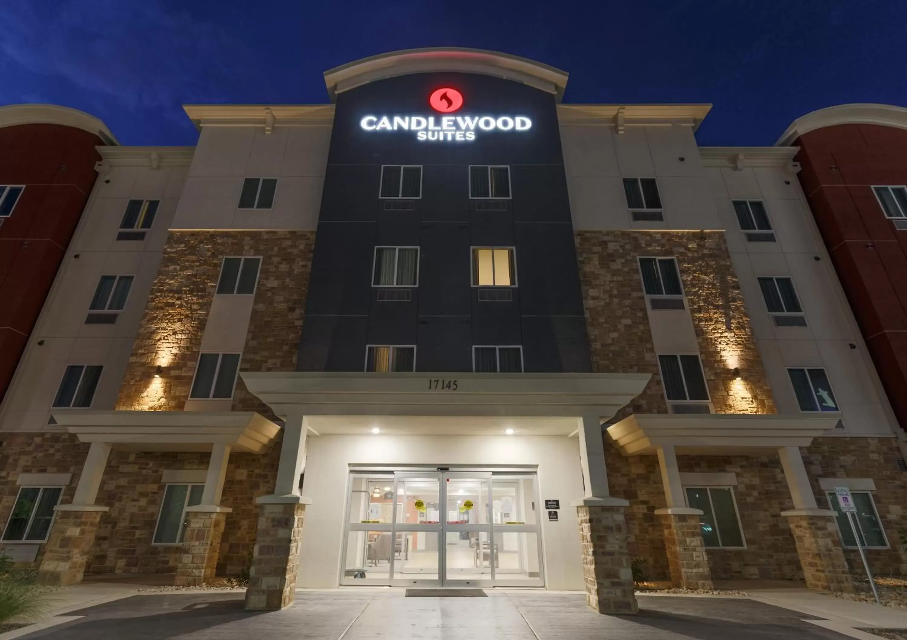 Property Building in Candlewood Suites - San Antonio - Schertz, an IHG Hotel