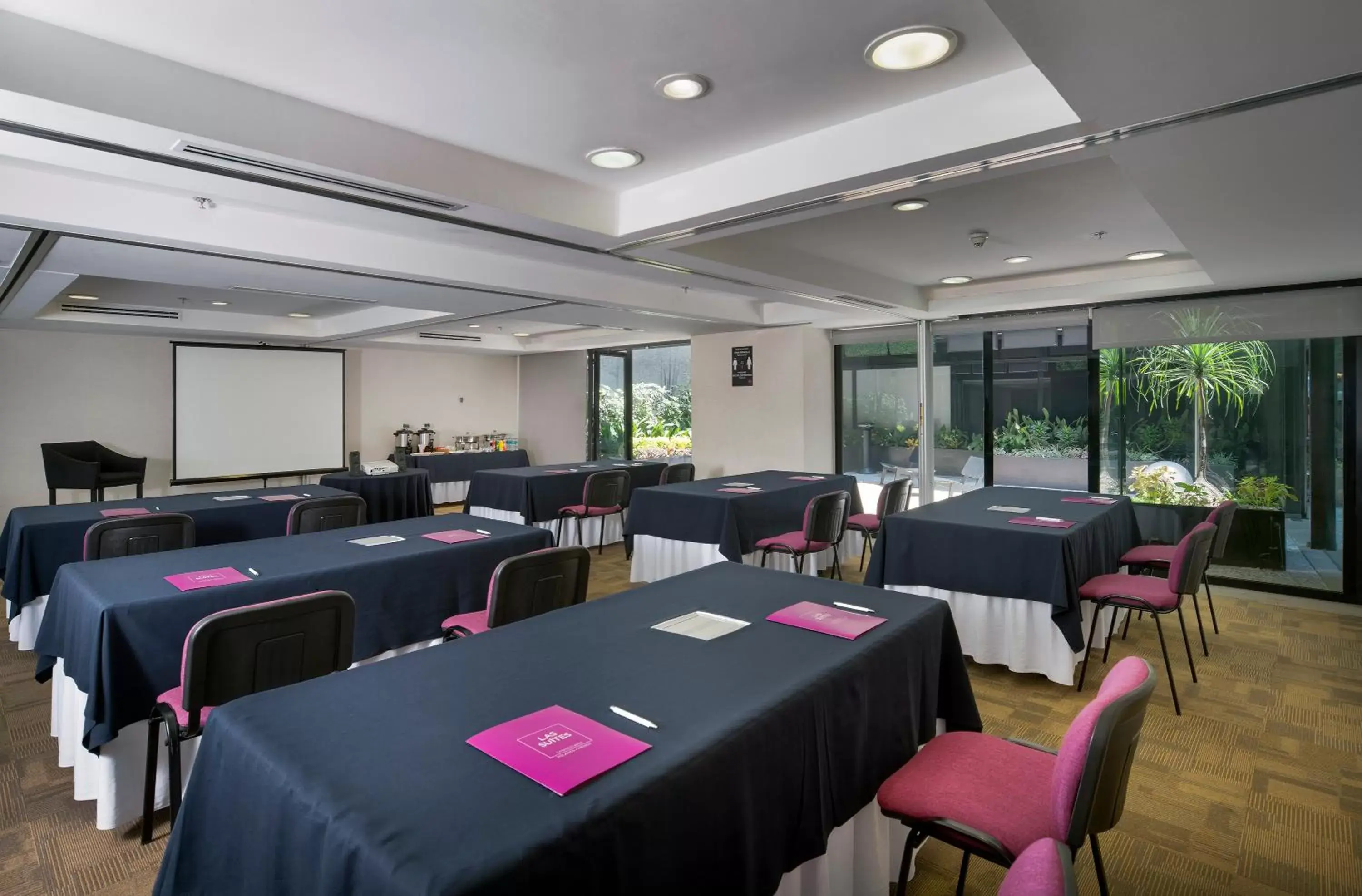 Meeting/conference room in Las Suites Campos Eliseos