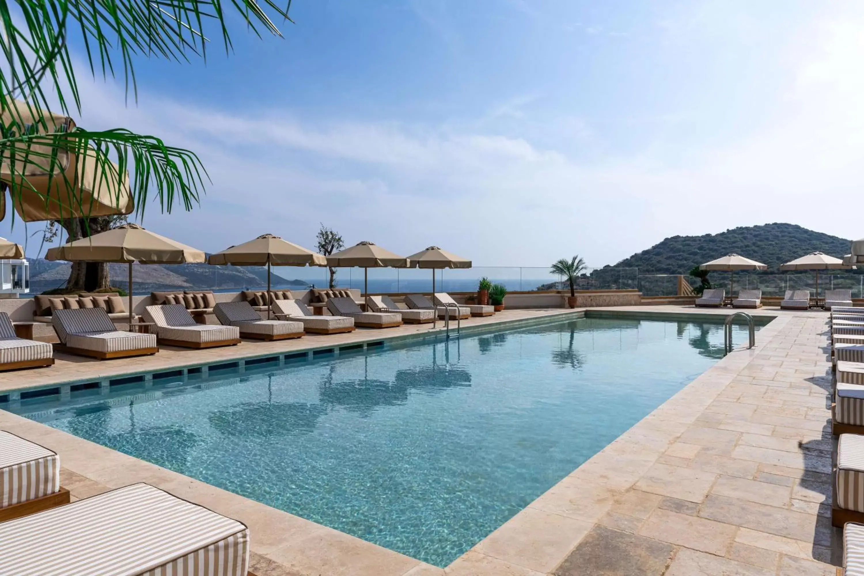 Swimming Pool in Radisson Blu Hotel, Kas