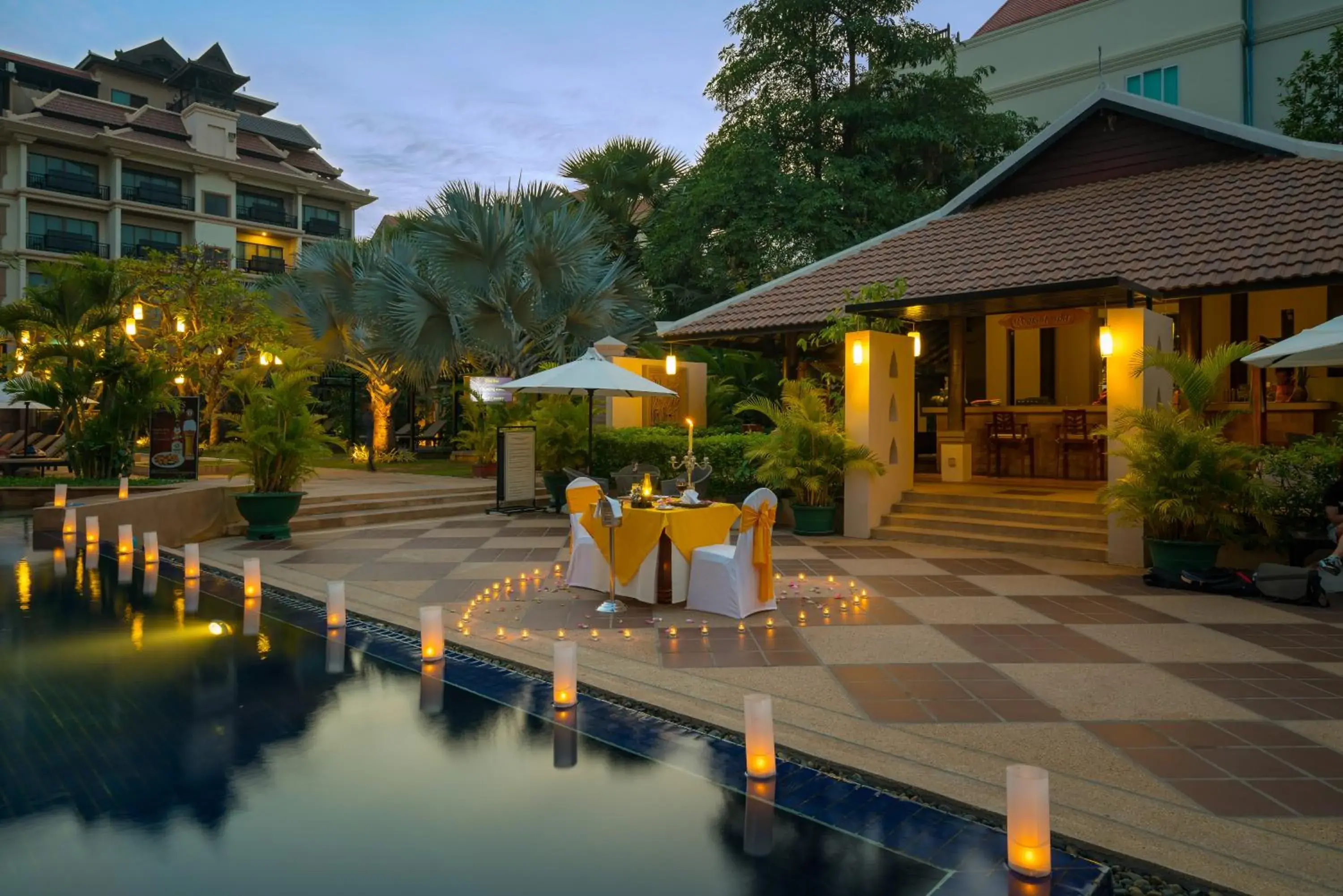 Area and facilities in Angkor Miracle Resort & Spa
