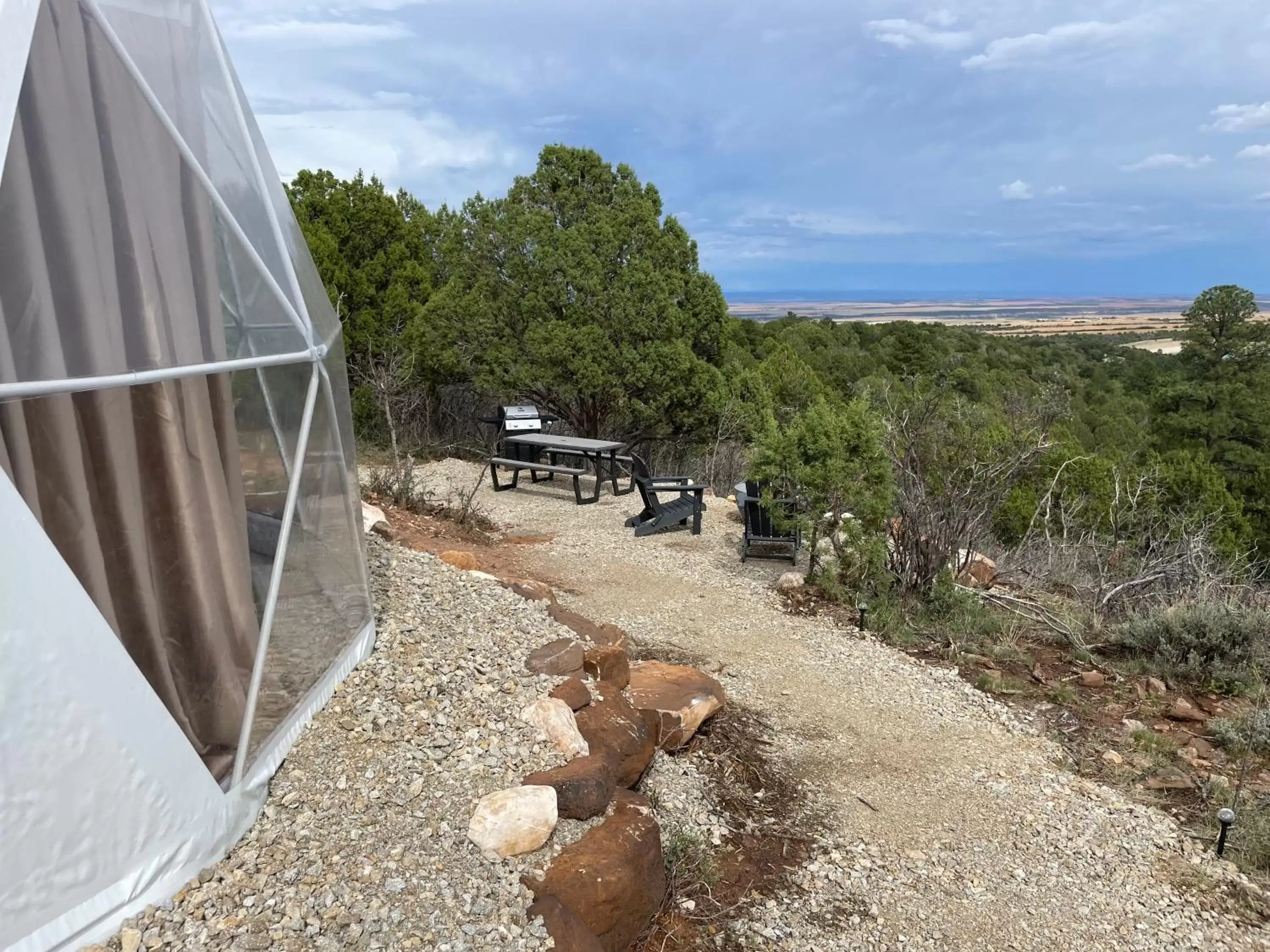 Day in Canyon Rim Domes - A Luxury Glamping Experience!!