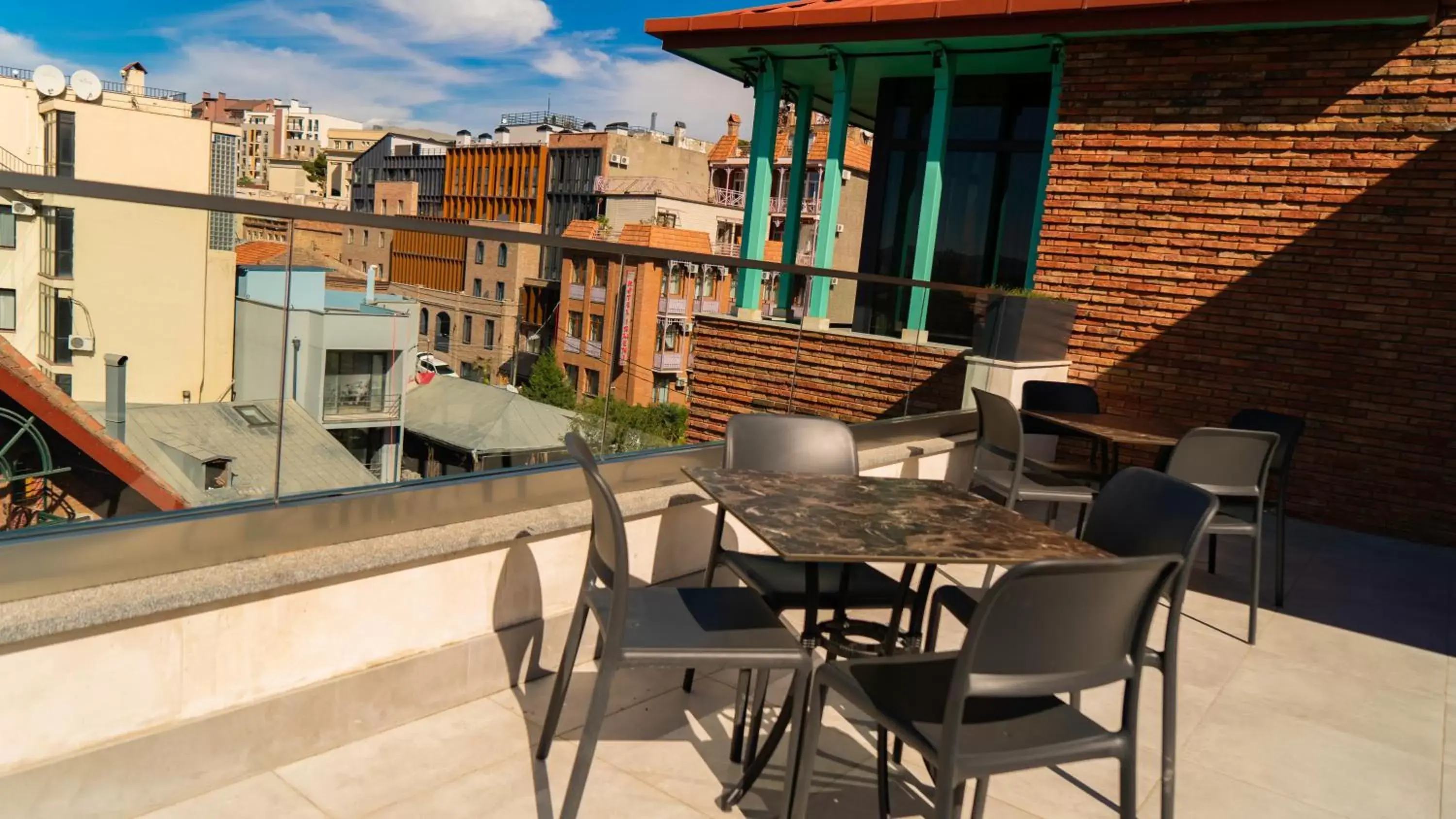 Property building, Balcony/Terrace in Hotel Banovani Property building, Balcony/Terrace in Hotel Banovani