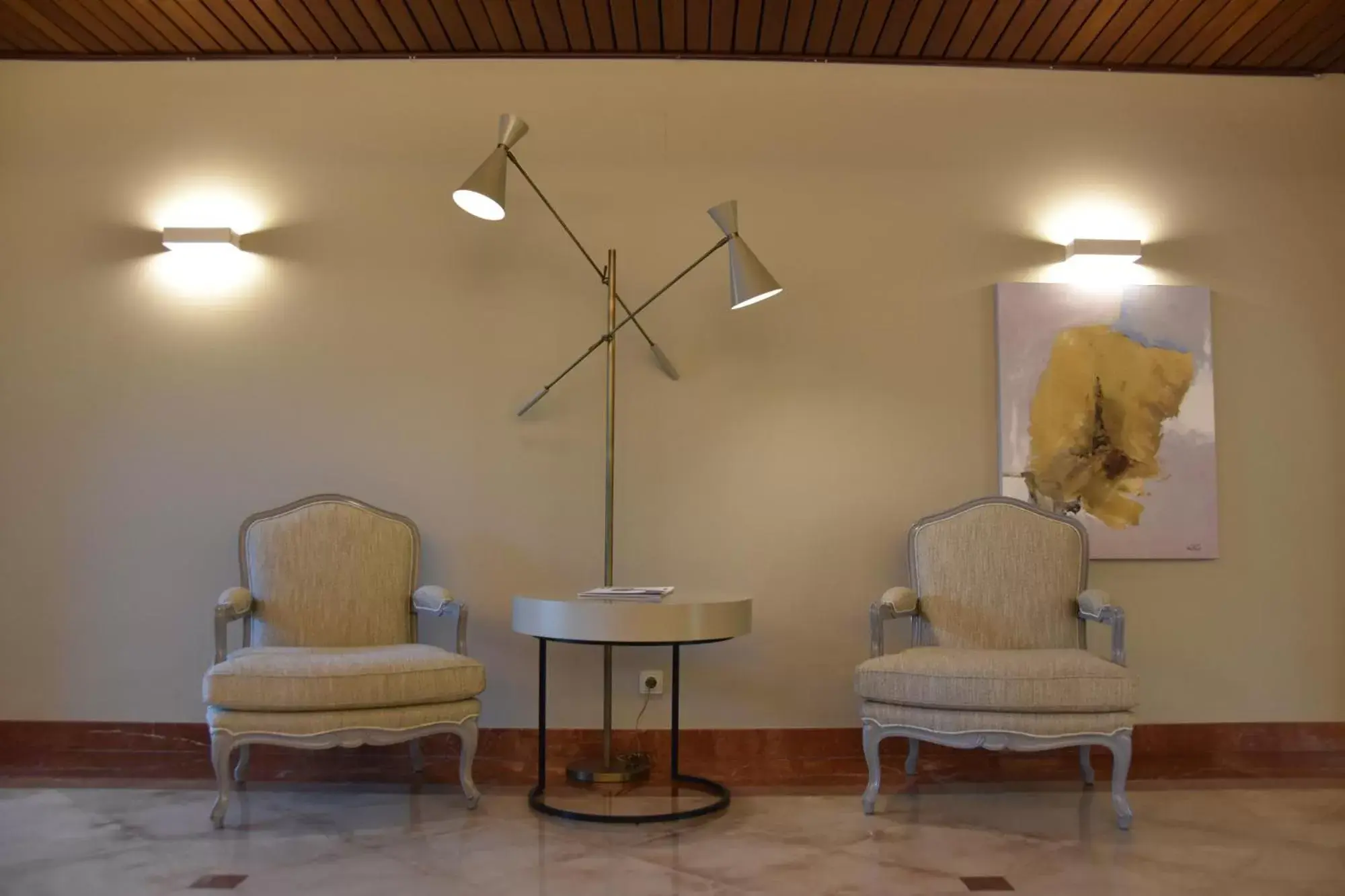 Decorative detail, Seating Area in Hotel Suave Mar