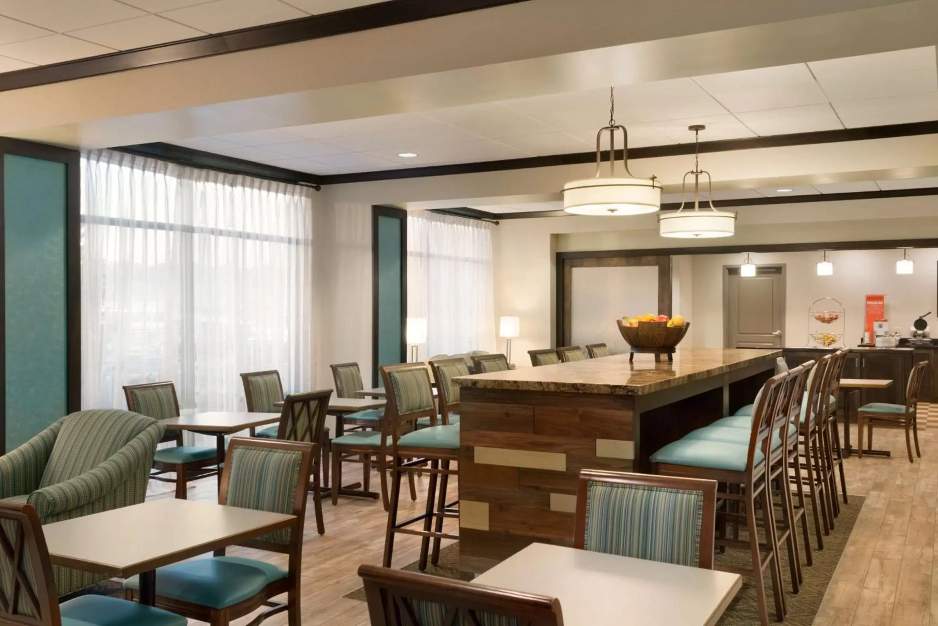 Dining area, Restaurant/Places to Eat in Hampton Inn by Hilton Elko Nevada