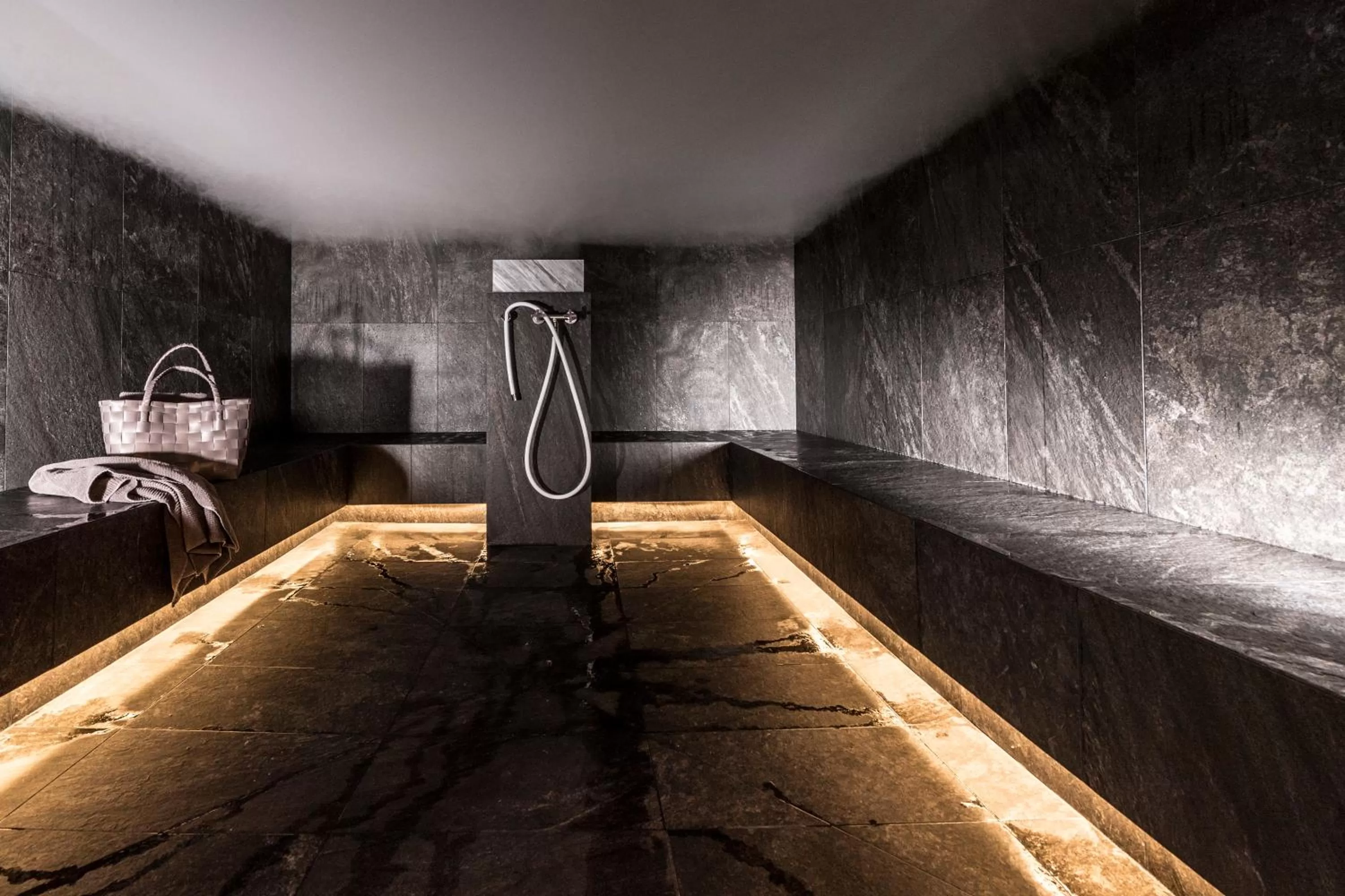 Sauna in Mair Am Ort Living Hotel B&B