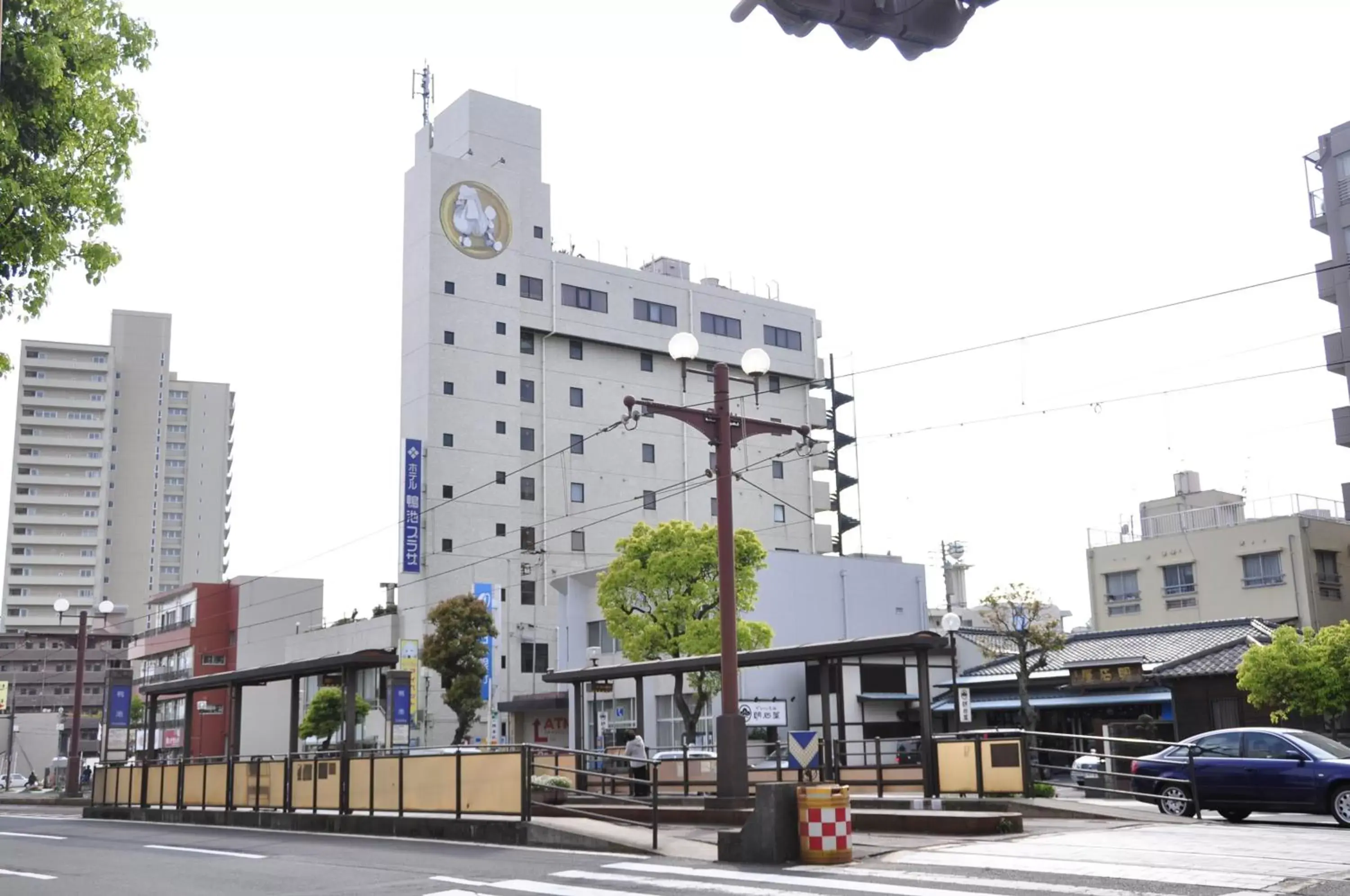 Nearby landmark, Property Building in Hotel Kamoike Plaza