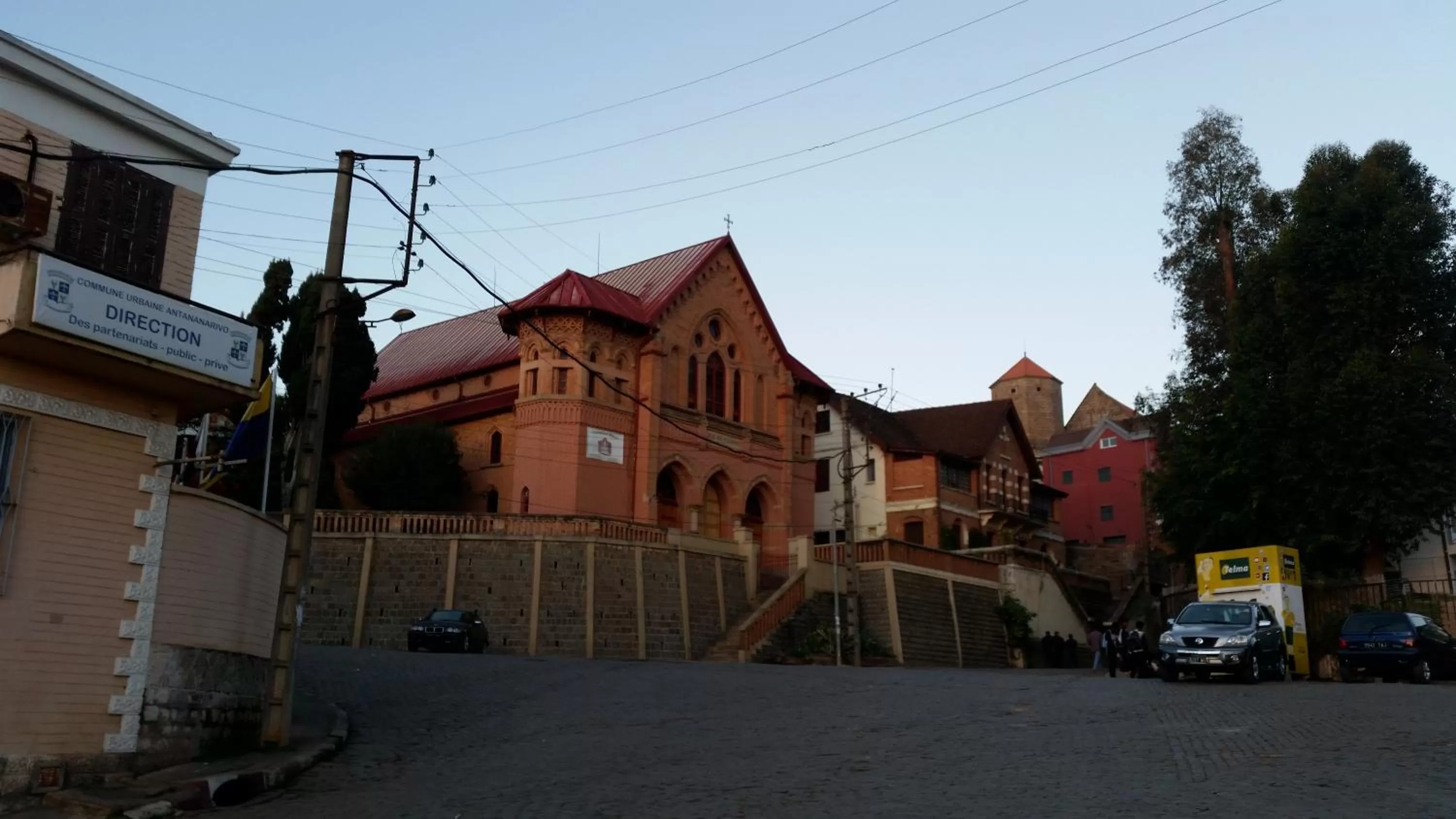 Nearby landmark in Relais De La Haute Ville Tana