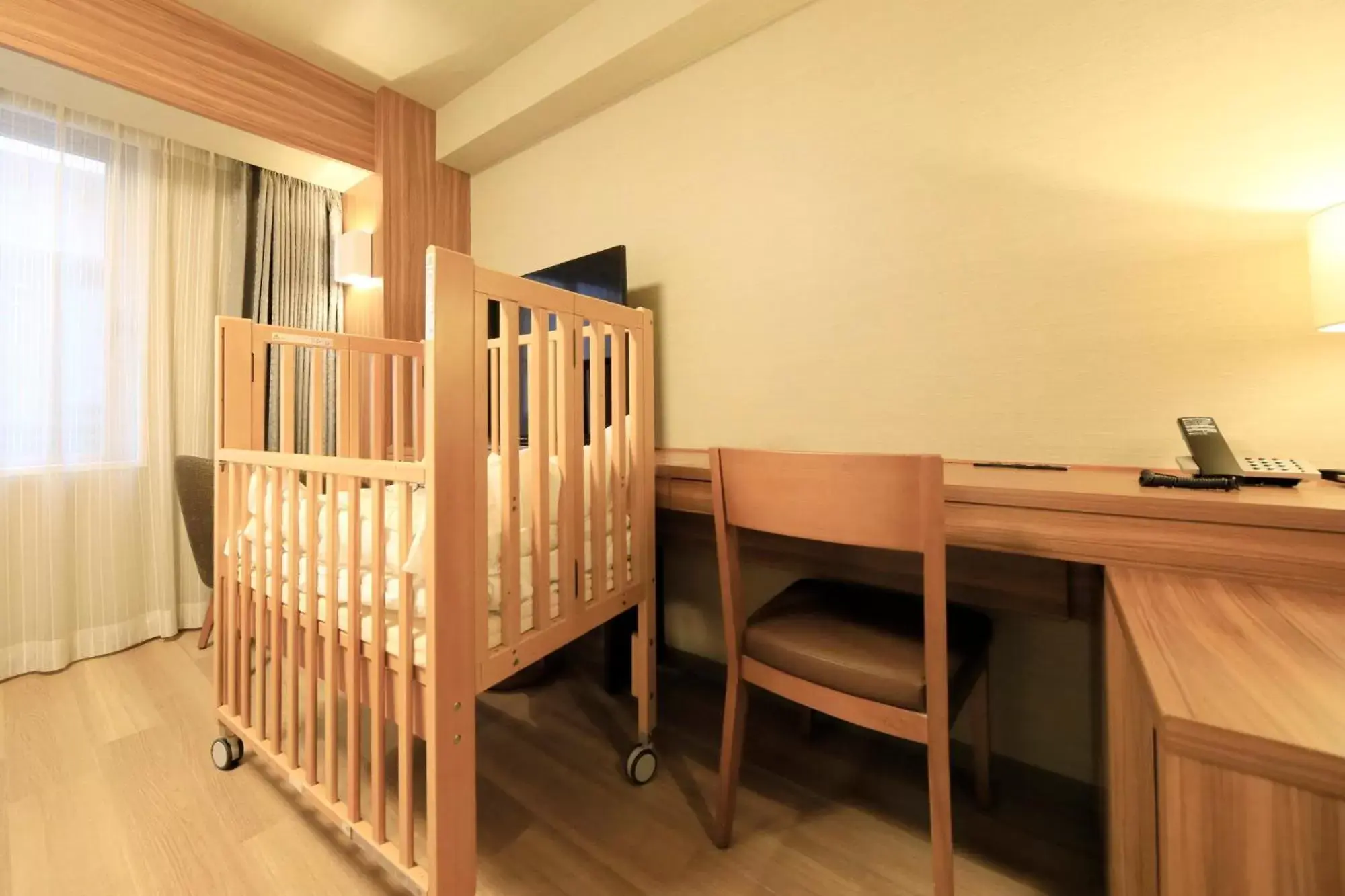 cot, Bunk Bed in Richmond Hotel Nagoya Shinkansen-guchi