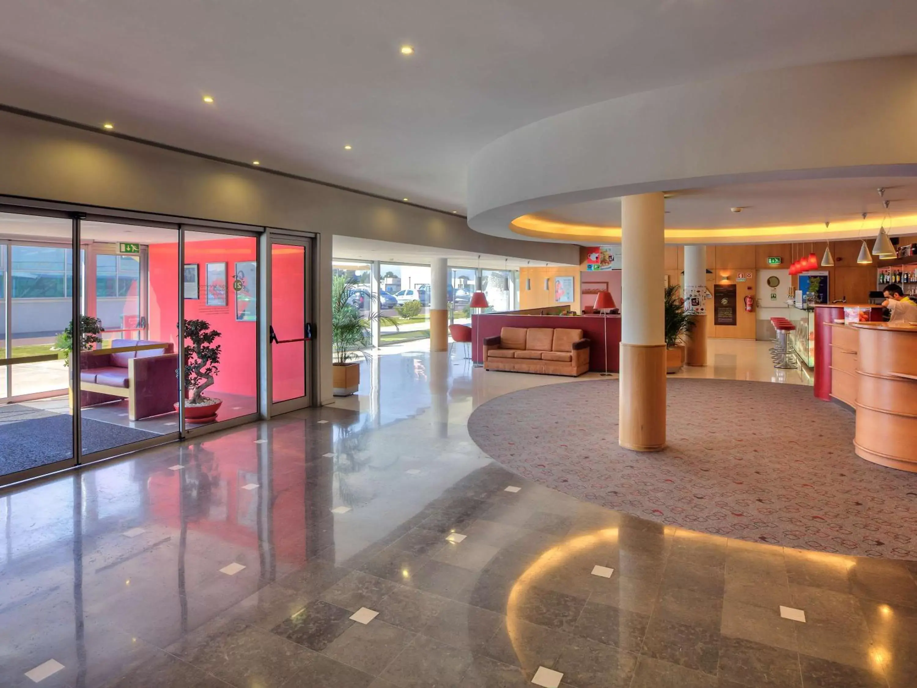 Property building, Lobby/Reception in Hotel ibis Porto Sao Joao