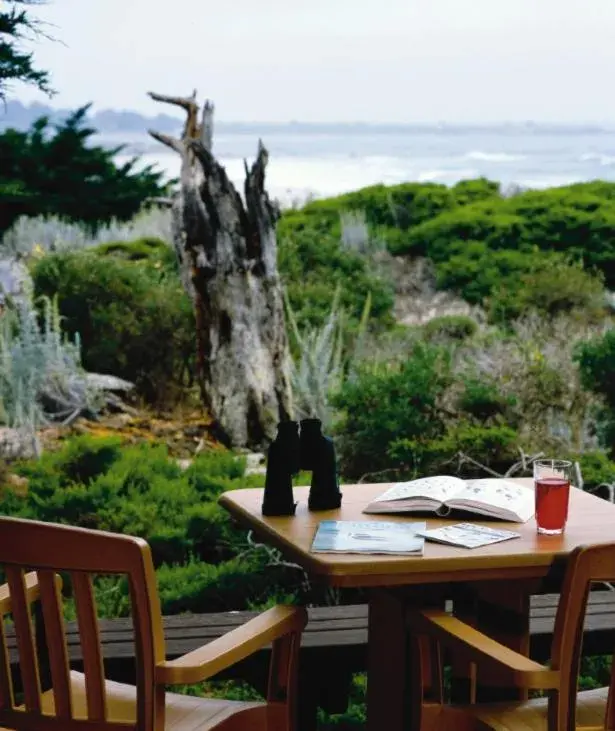 Balcony/Terrace in Asilomar Conference Grounds