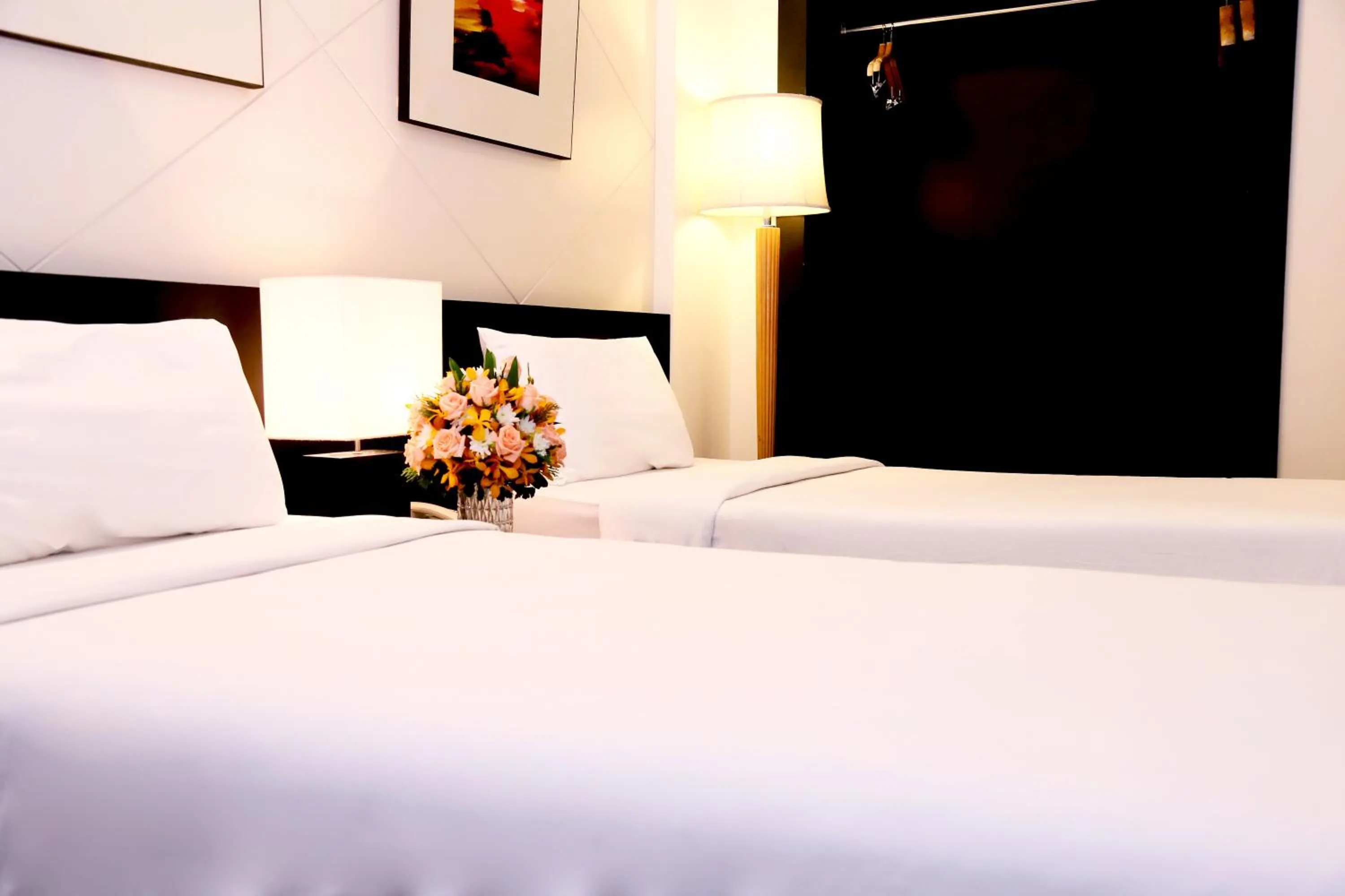 Bed in Miracle Suvarnabhumi Airport