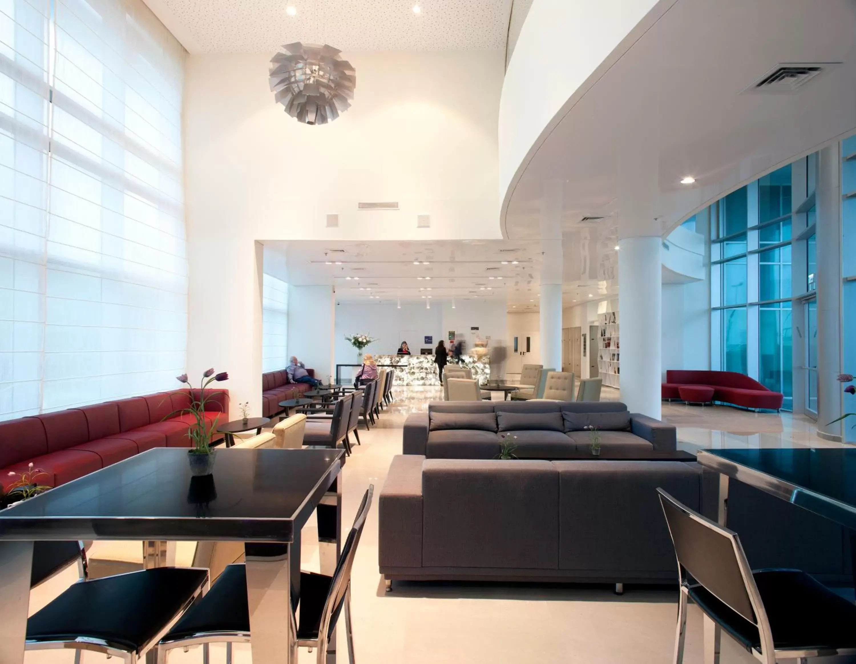 Lobby or reception, Seating Area in West All Suites Hotel Ashdod