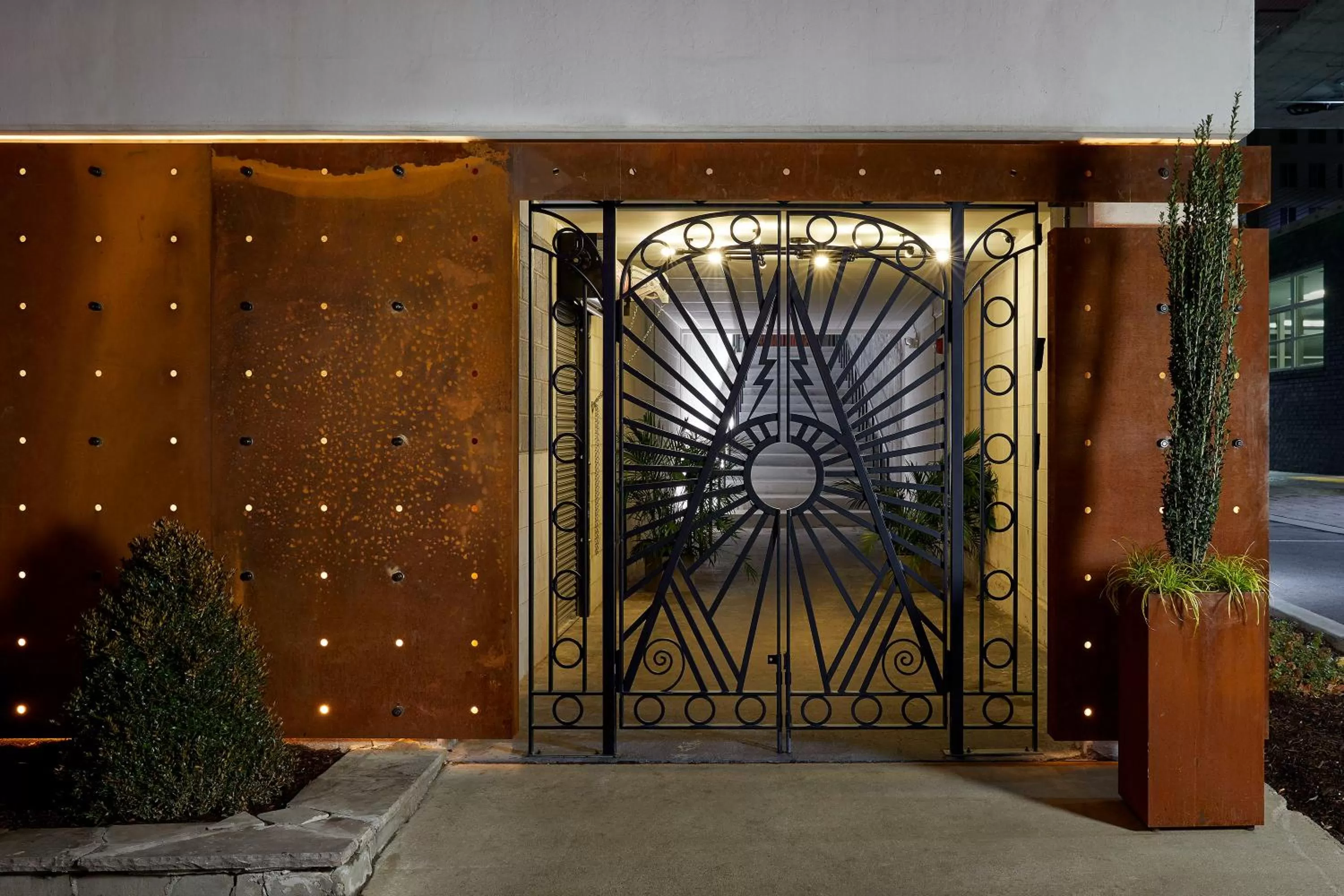 Lounge or bar in Hutton Hotel