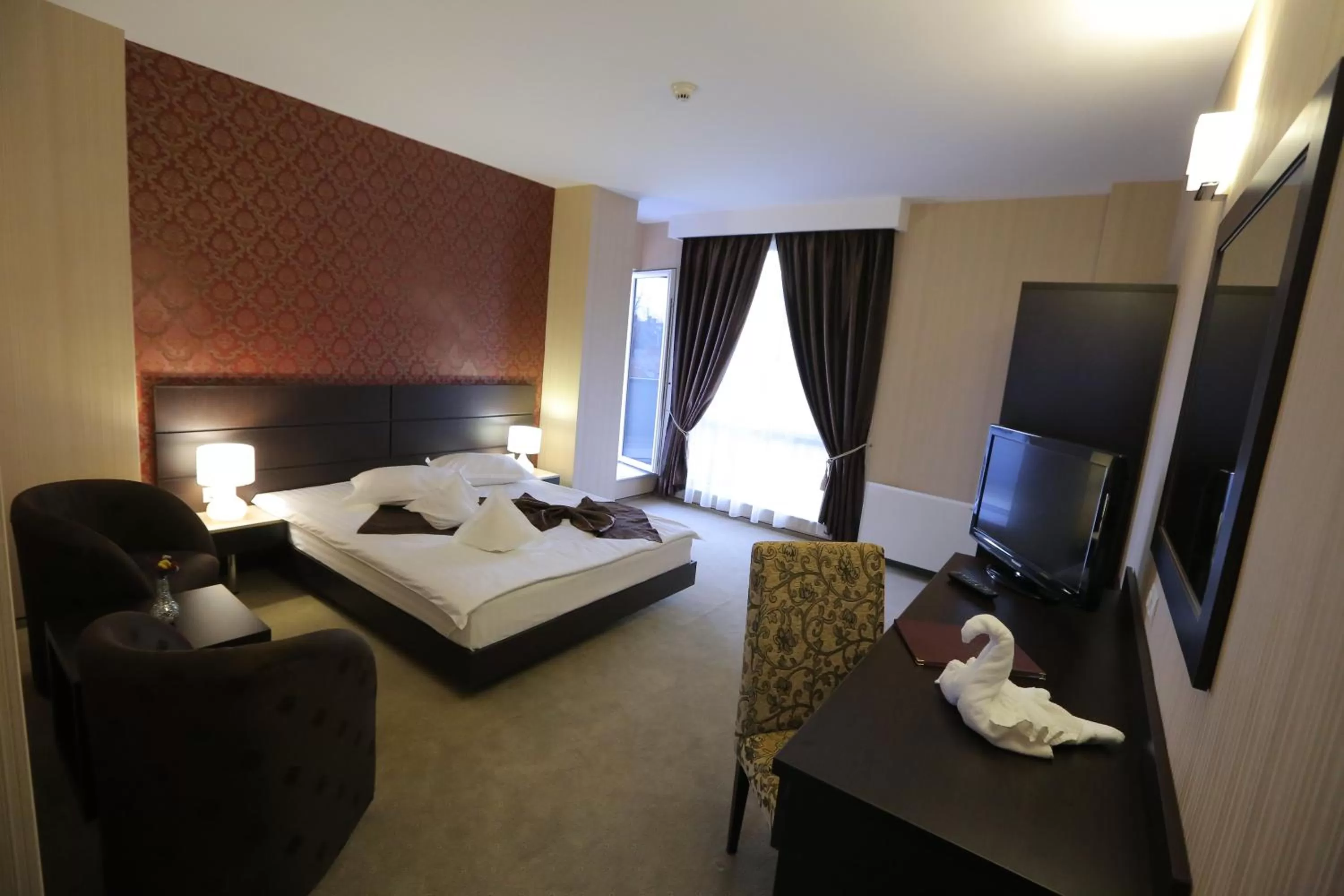 Photo of the whole room, Bed in Hotel Meliss