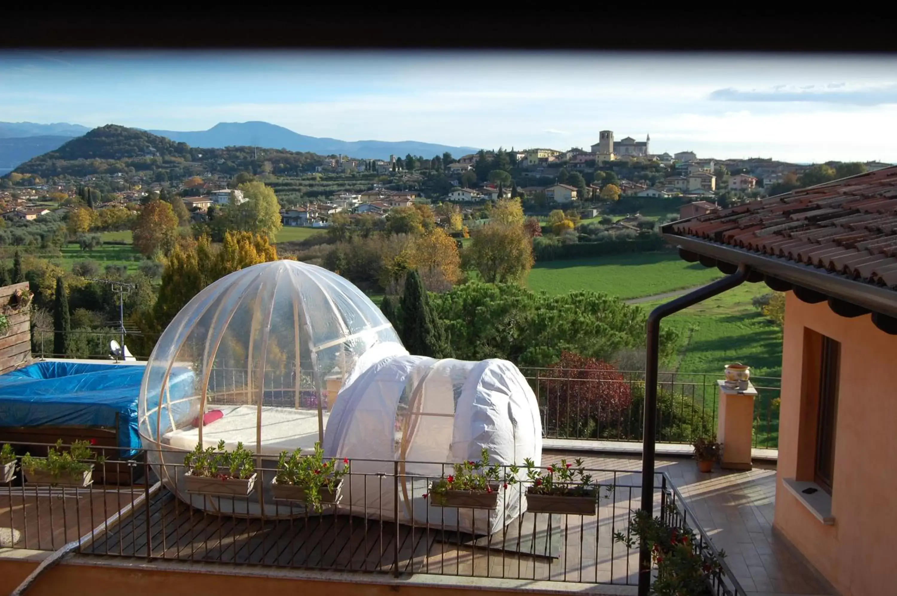 Solarium in Antico Borgo B&B con SPA - Adults Only