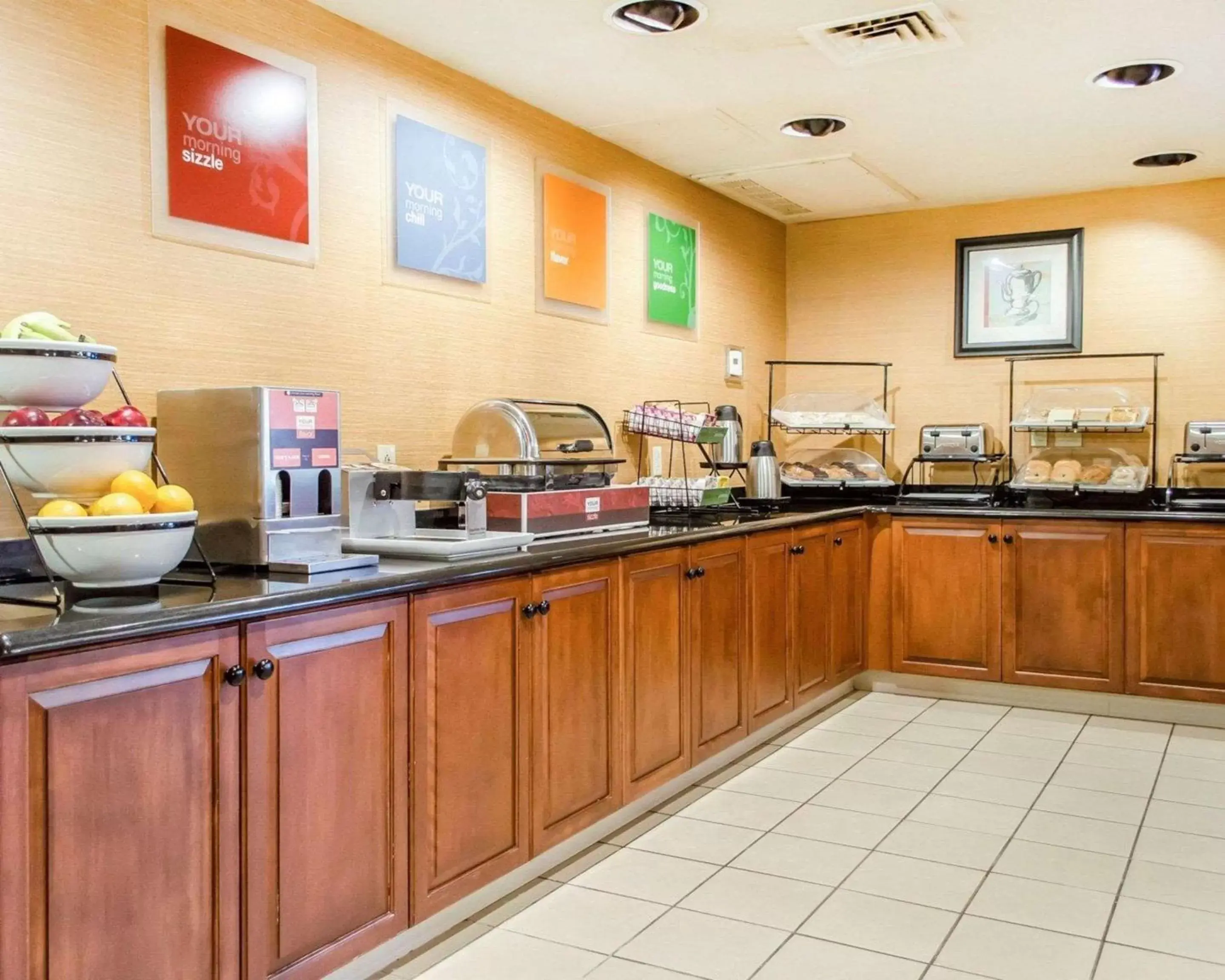 Restaurant/Places to Eat in Comfort Inn & Suites York