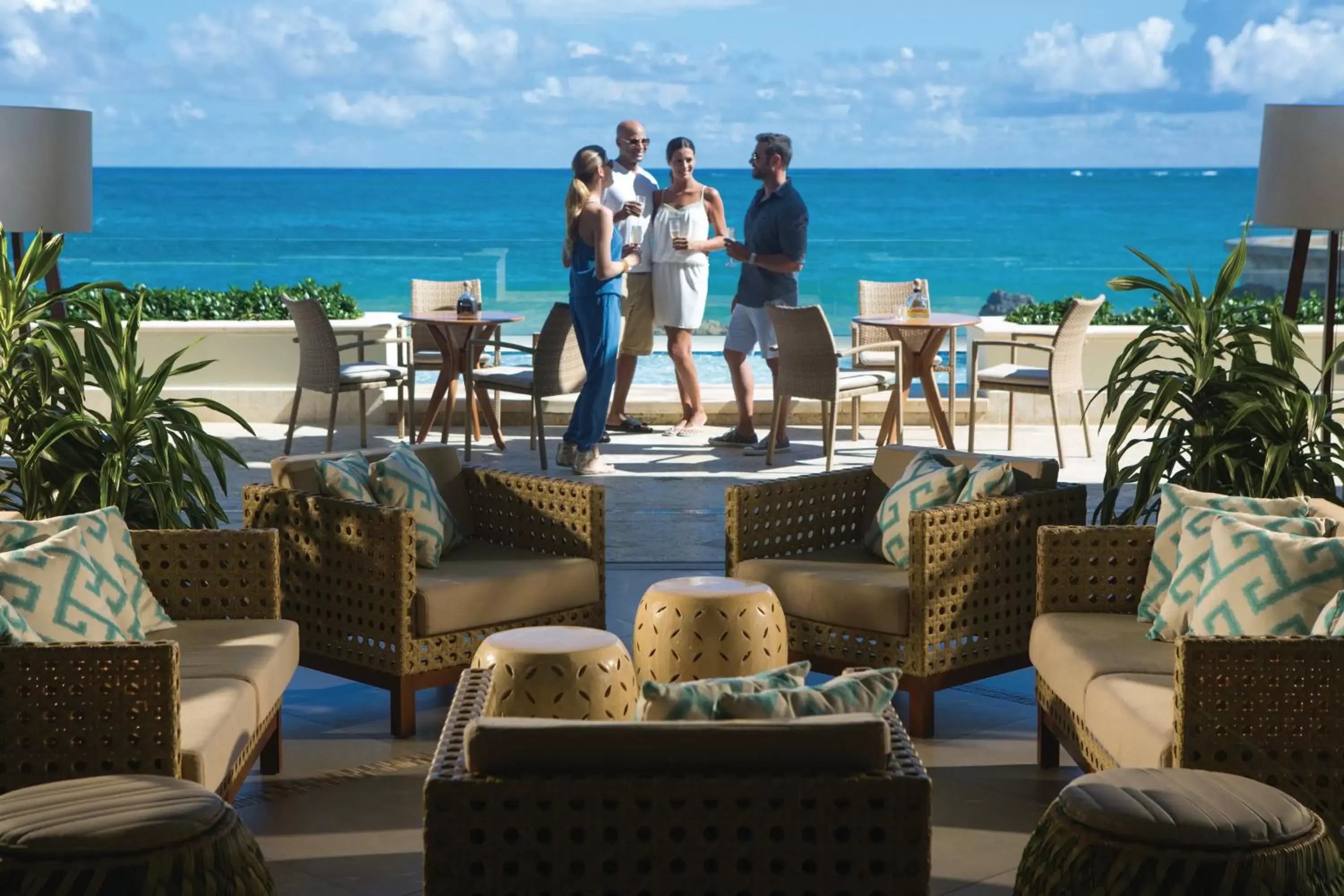 Restaurant/places to eat in Condado Vanderbilt Hotel