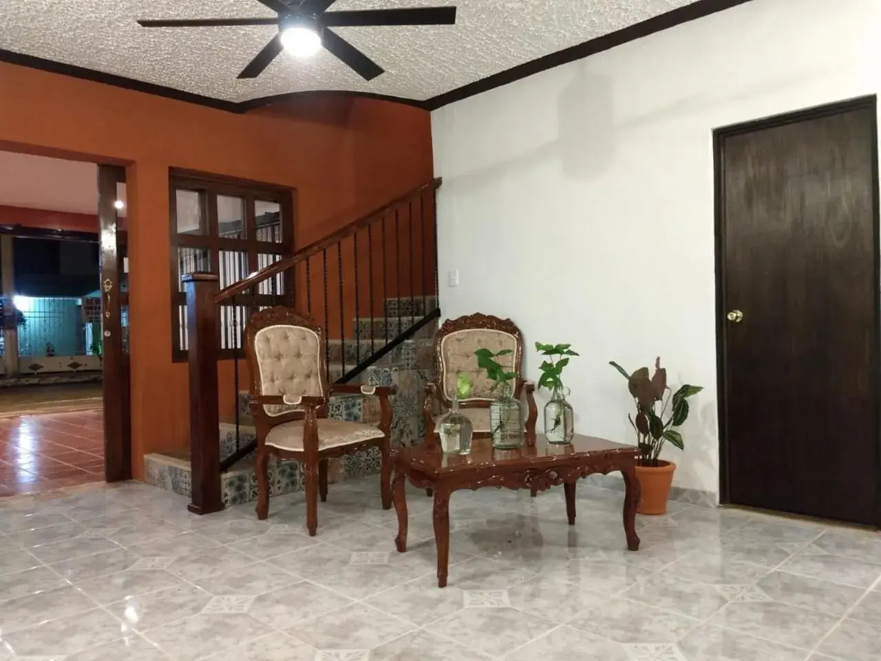 Living room, Seating Area in hotel peregrina