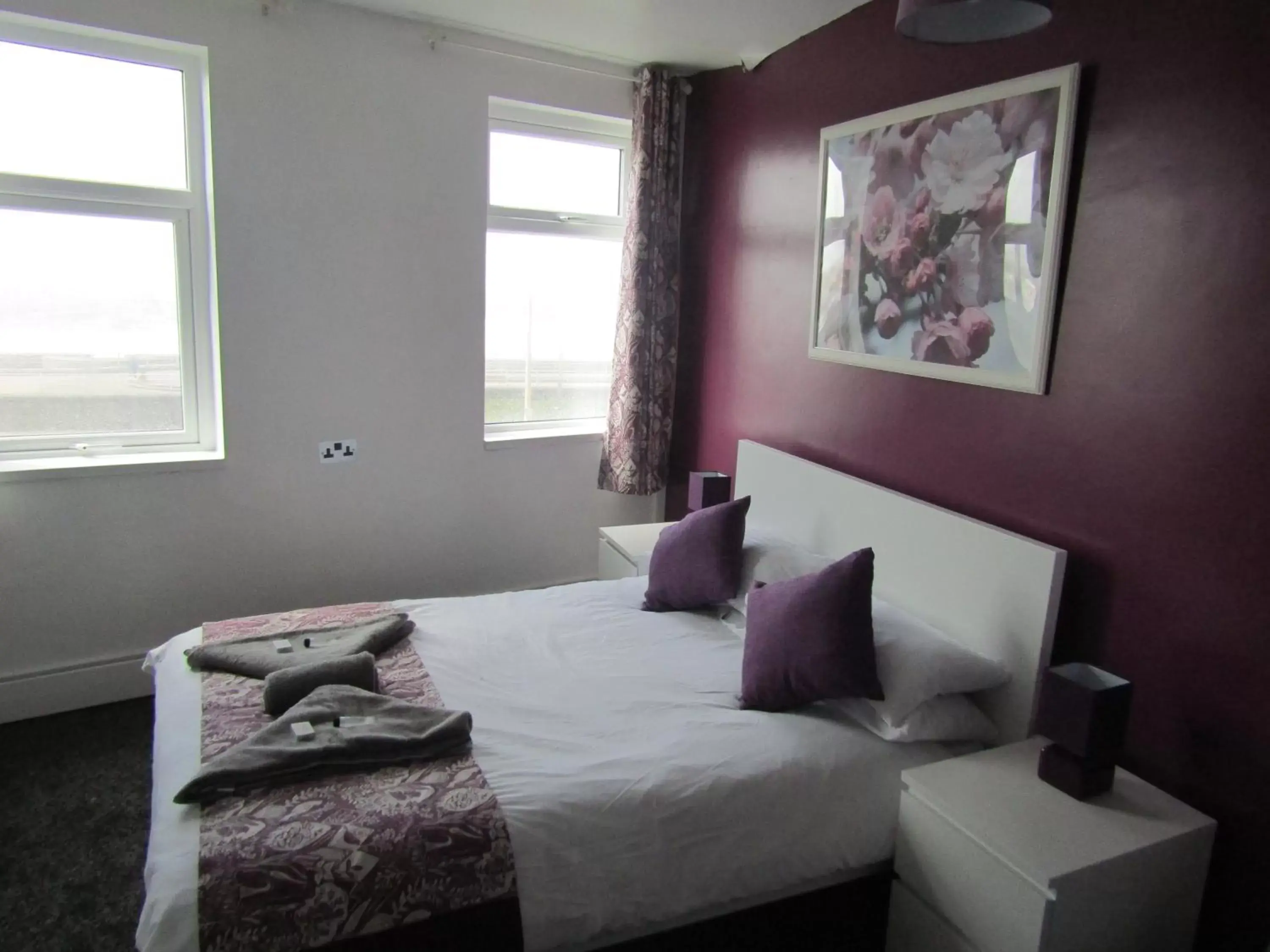 Bedroom, Bed in Alderley Hotel Blackpool