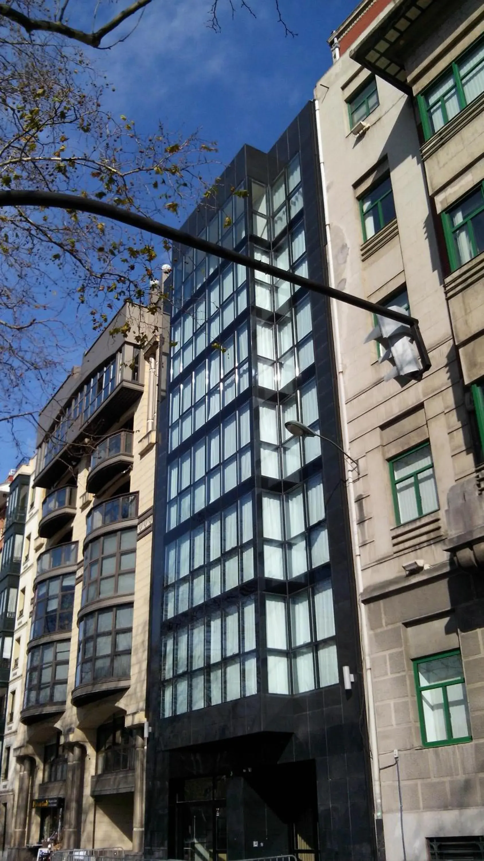 Facade/entrance, Property Building in Hotel Bilbao Plaza