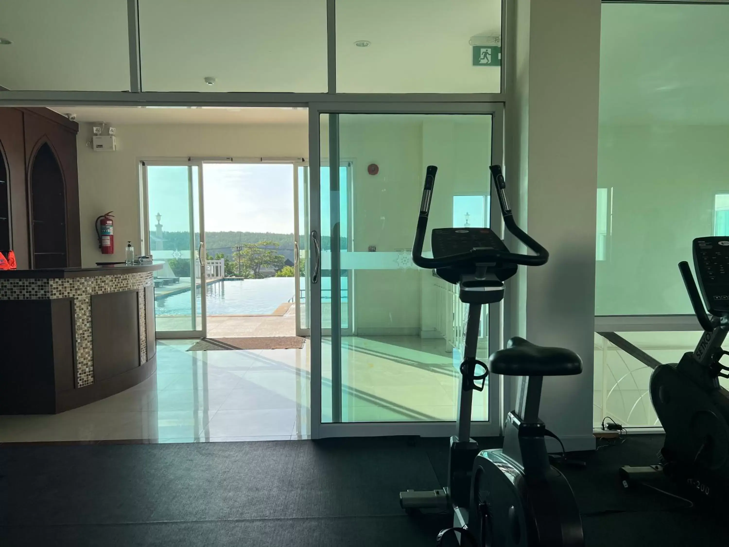 Fitness Center/Facilities in Krabi Front Bay Resort