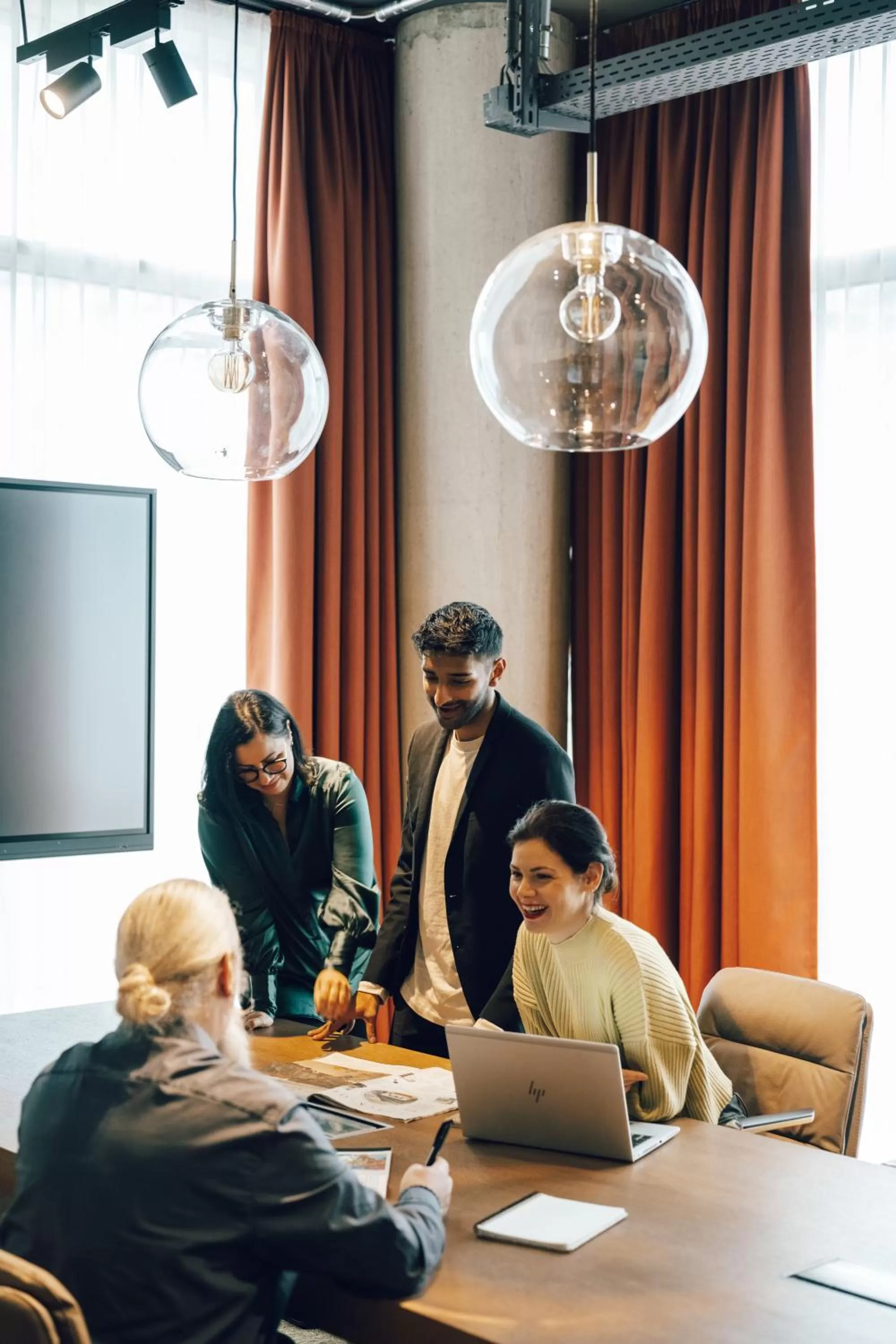 Meeting/conference room in Revo Munich