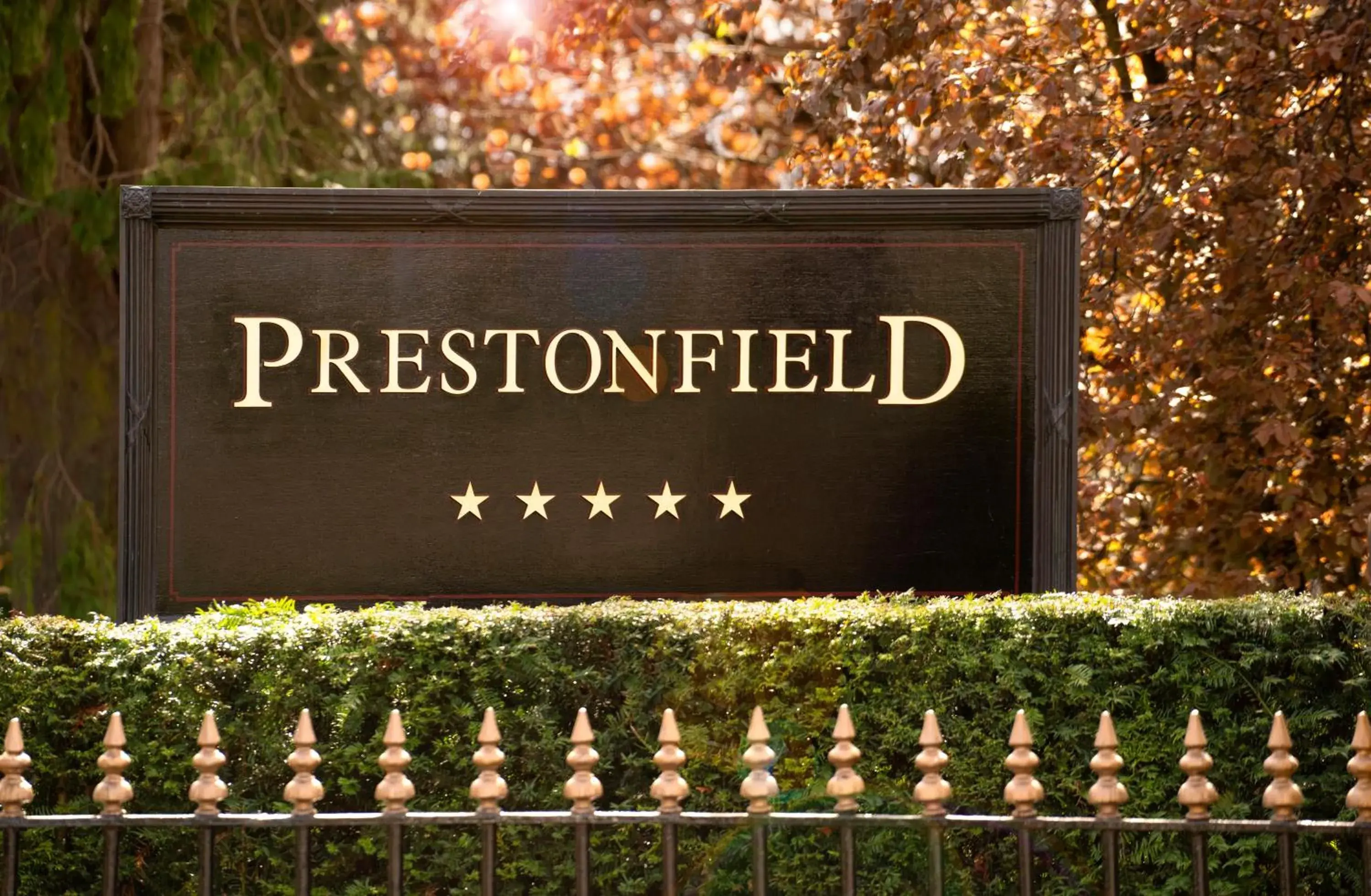 Property logo or sign in Prestonfield House