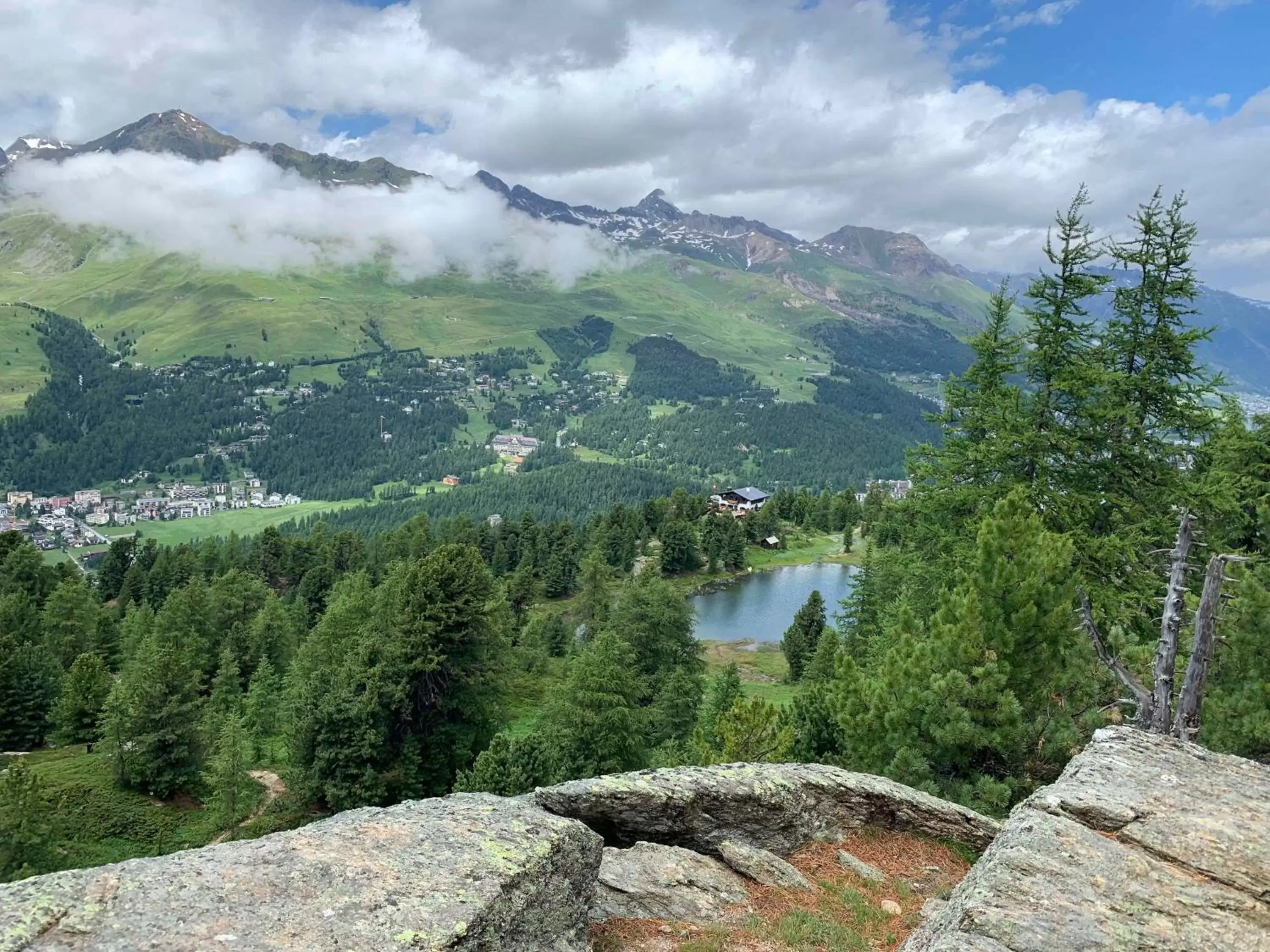 Property building, Mountain View in Grand Hotel des Bains Kempinski