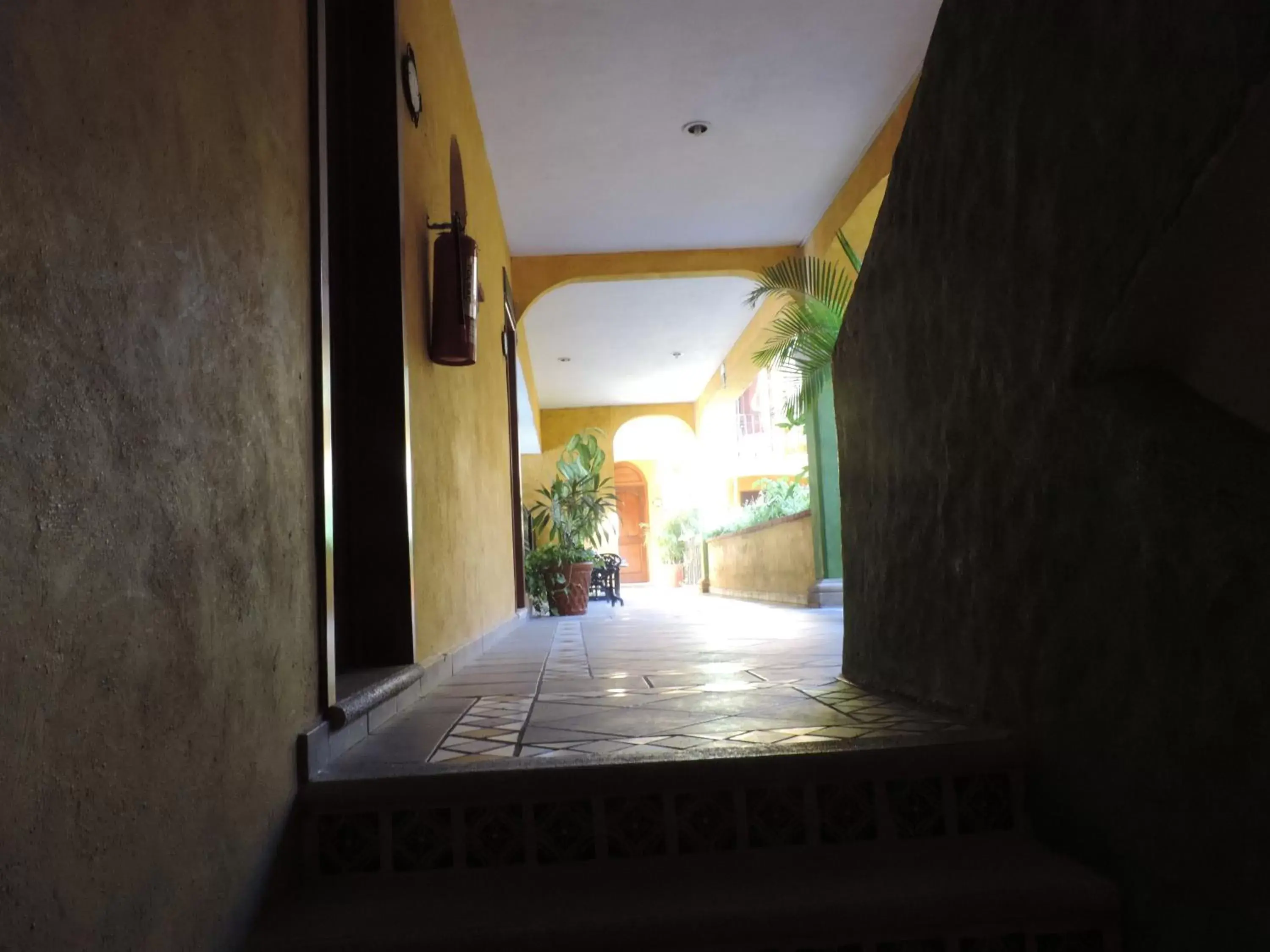 Garden, Patio/Outdoor Area in Hacienda Del Caribe Hotel