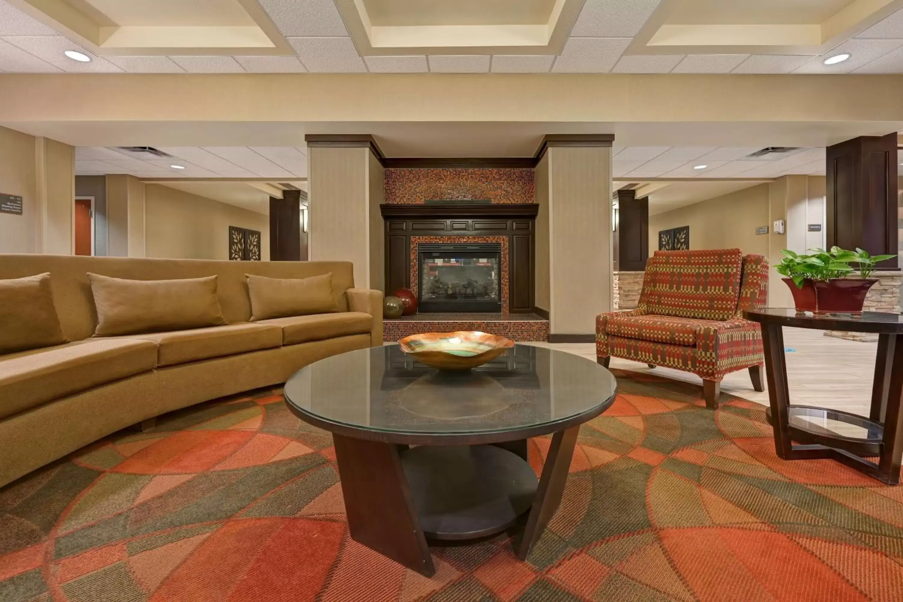 Lobby or reception, Seating Area in Homewood Suites by Hilton Denver Tech Center