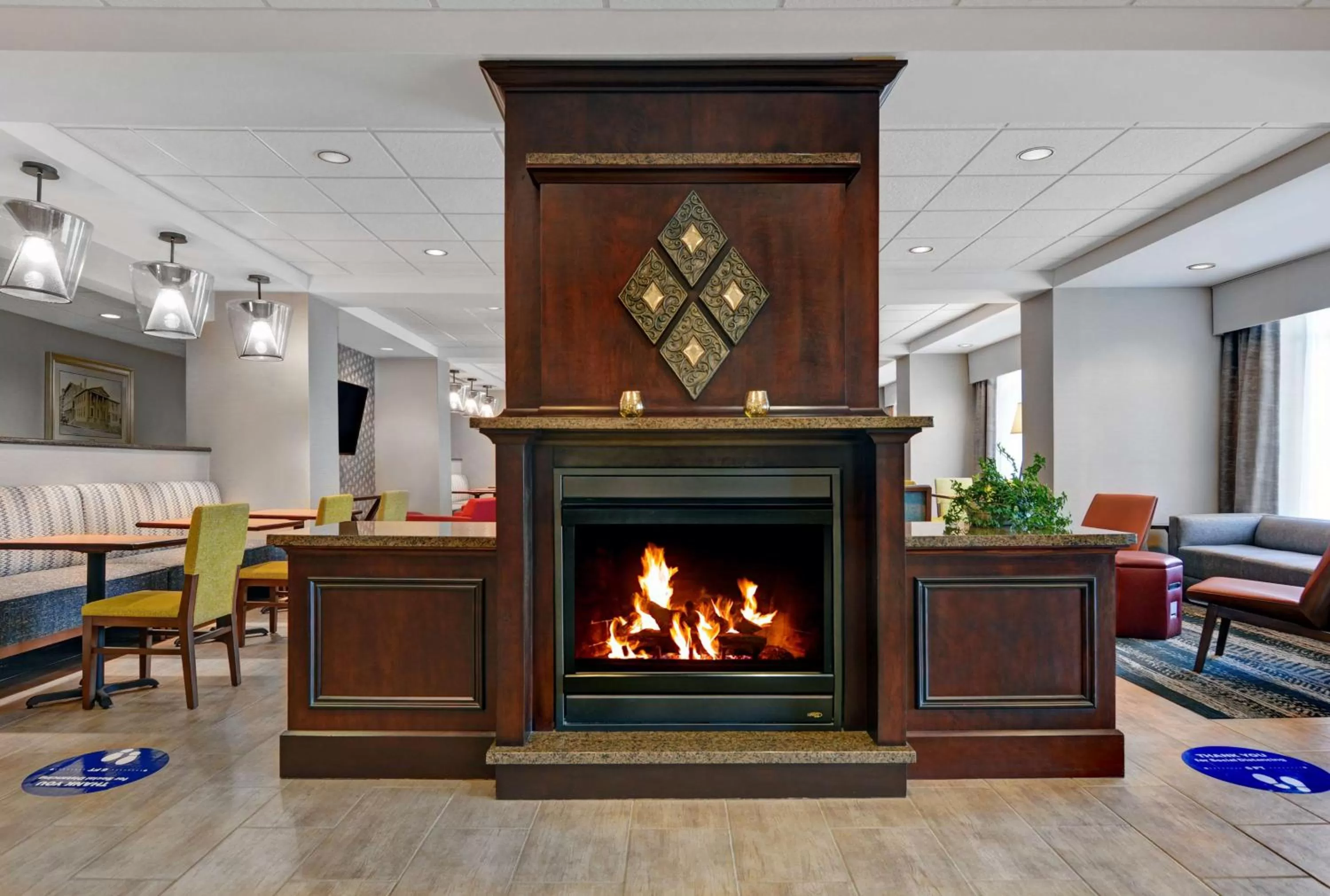Lobby or reception in Hampton Inn Bath - Brunswick Area , ME