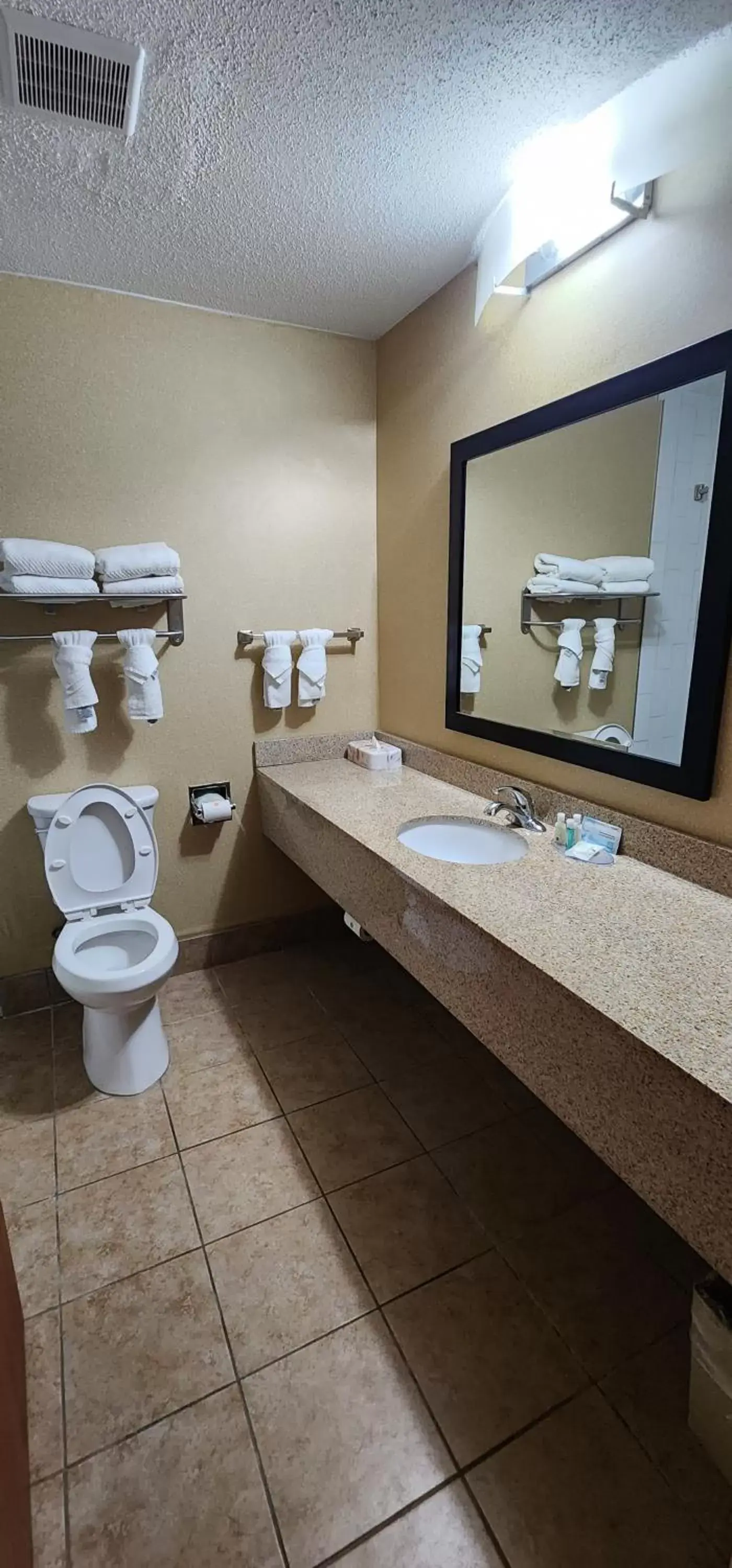 Standard King Room - Non-Smoking in Quality Inn Dry Ridge Standard King Room - Non-Smoking in Quality Inn Dry Ridge