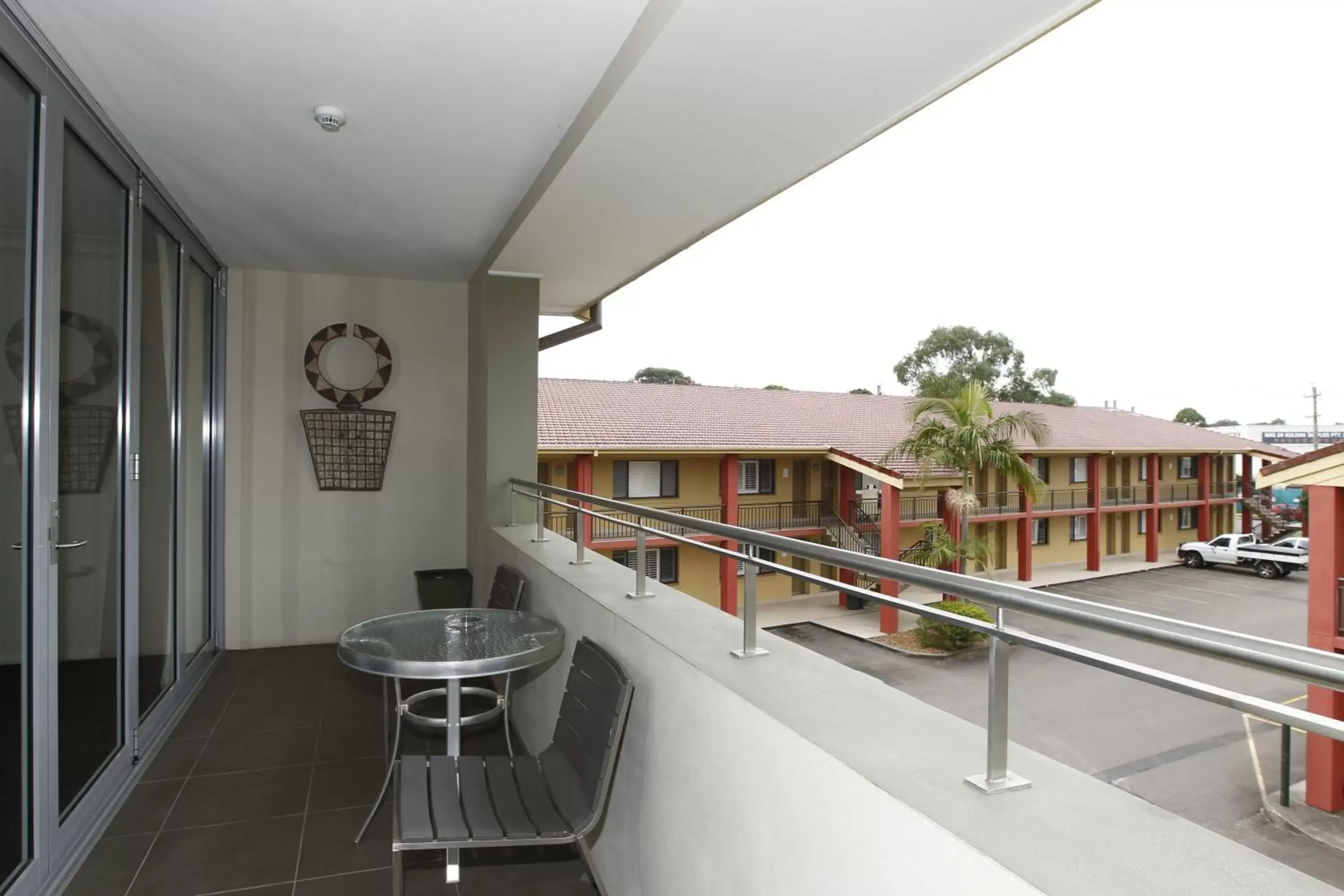 View (from property/room), Balcony/Terrace in Ramada Hotel & Suites by Wyndham Cabramatta