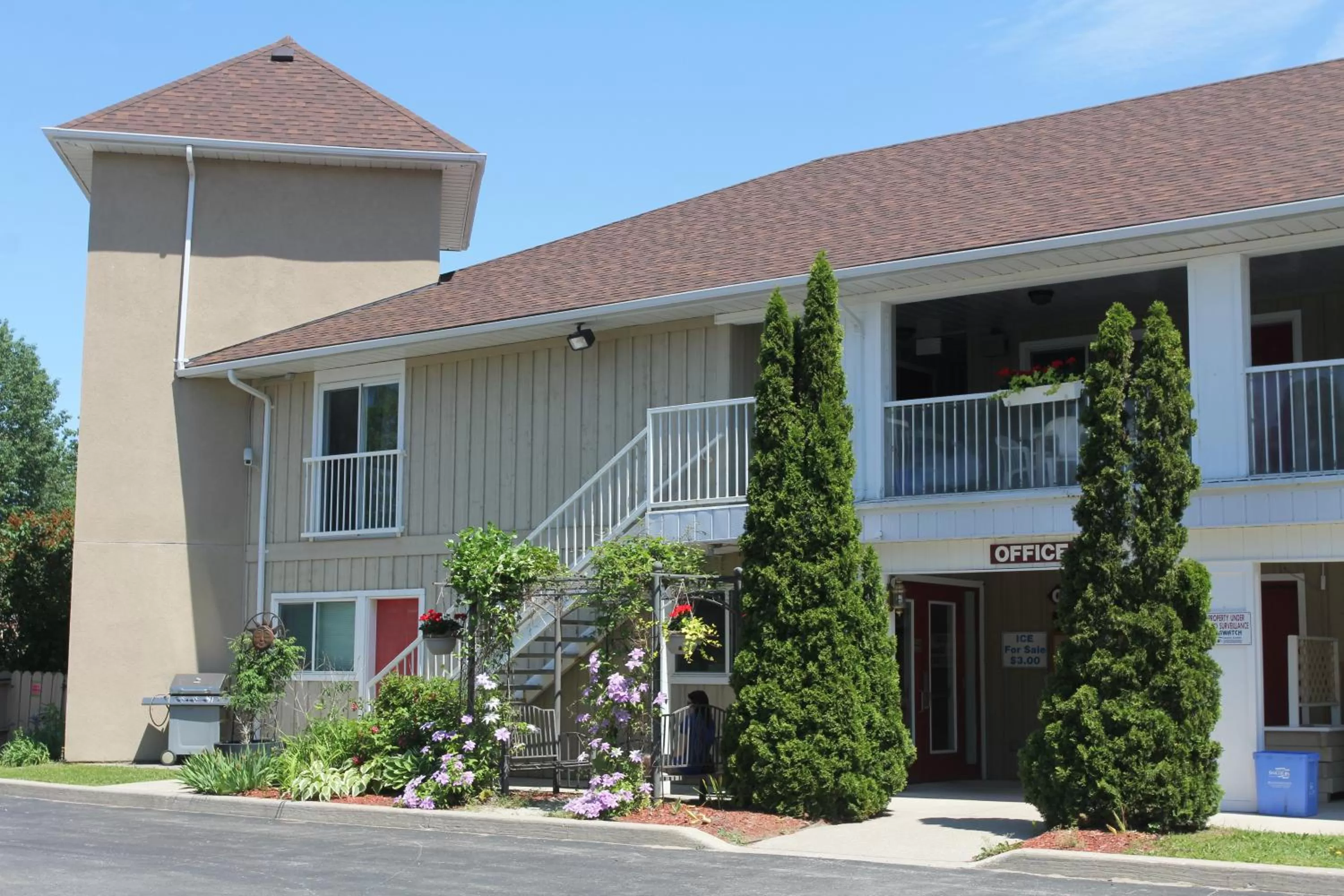 Property building in Saga Resort