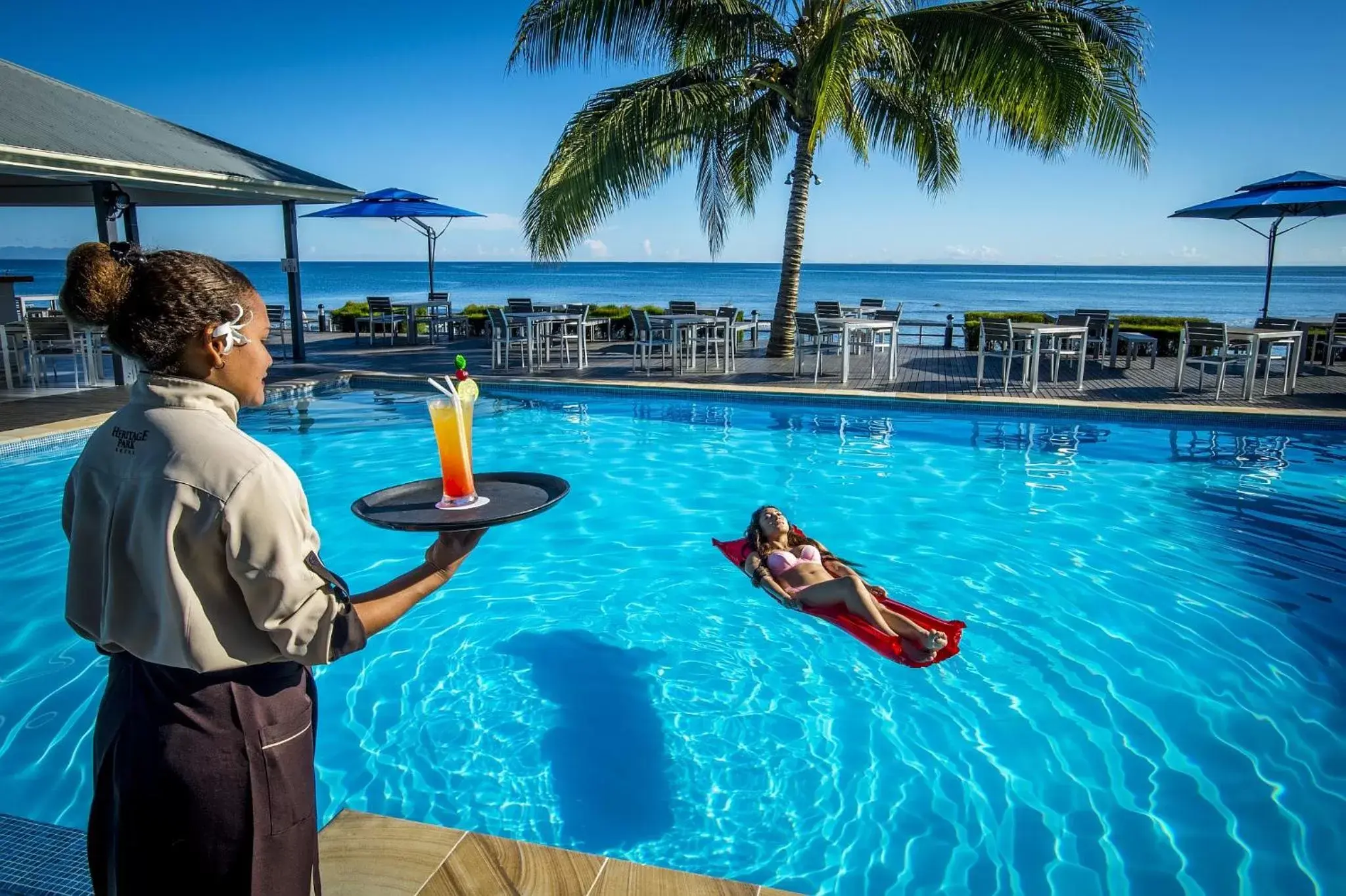 Swimming Pool in Heritage Park Hotel