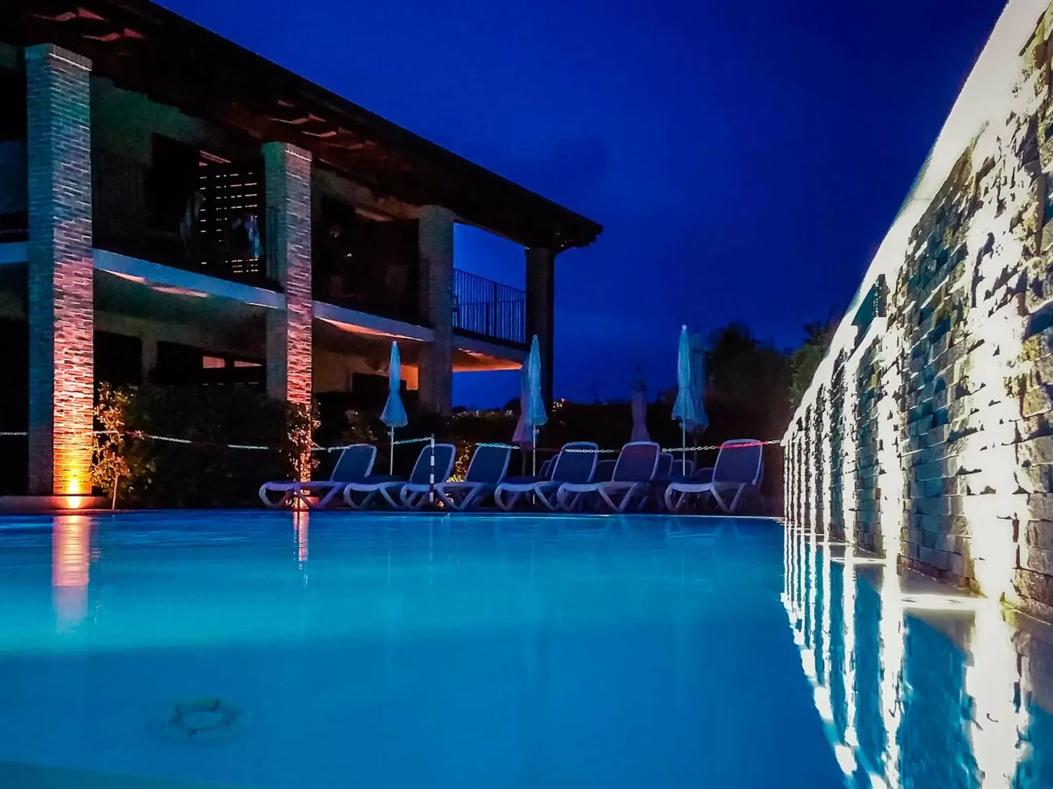 Pool view, Swimming Pool in Hotel Relais Agli Olivi